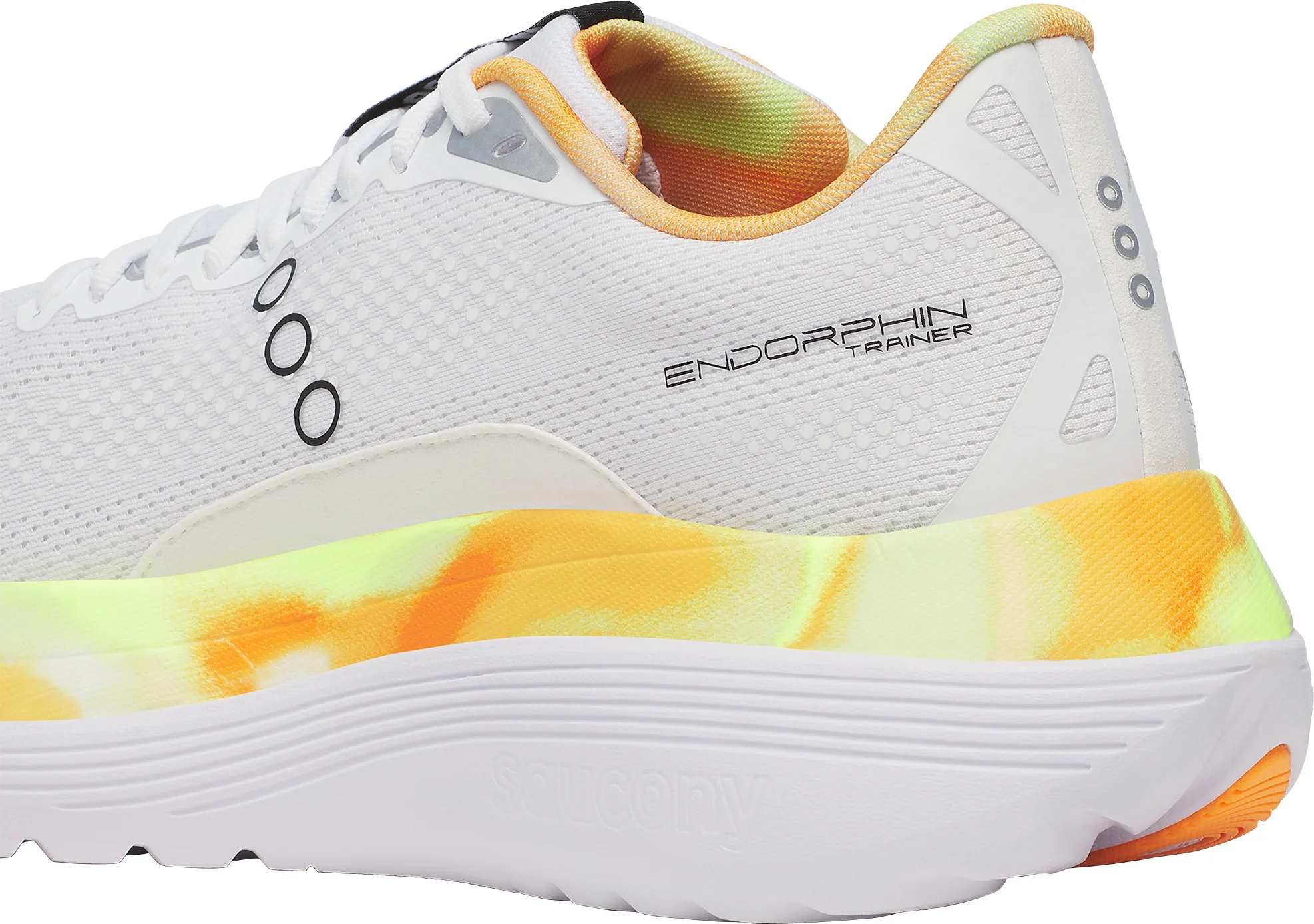 Saucony Endorphin Trainer Mens Running Shoes - White - Image 7