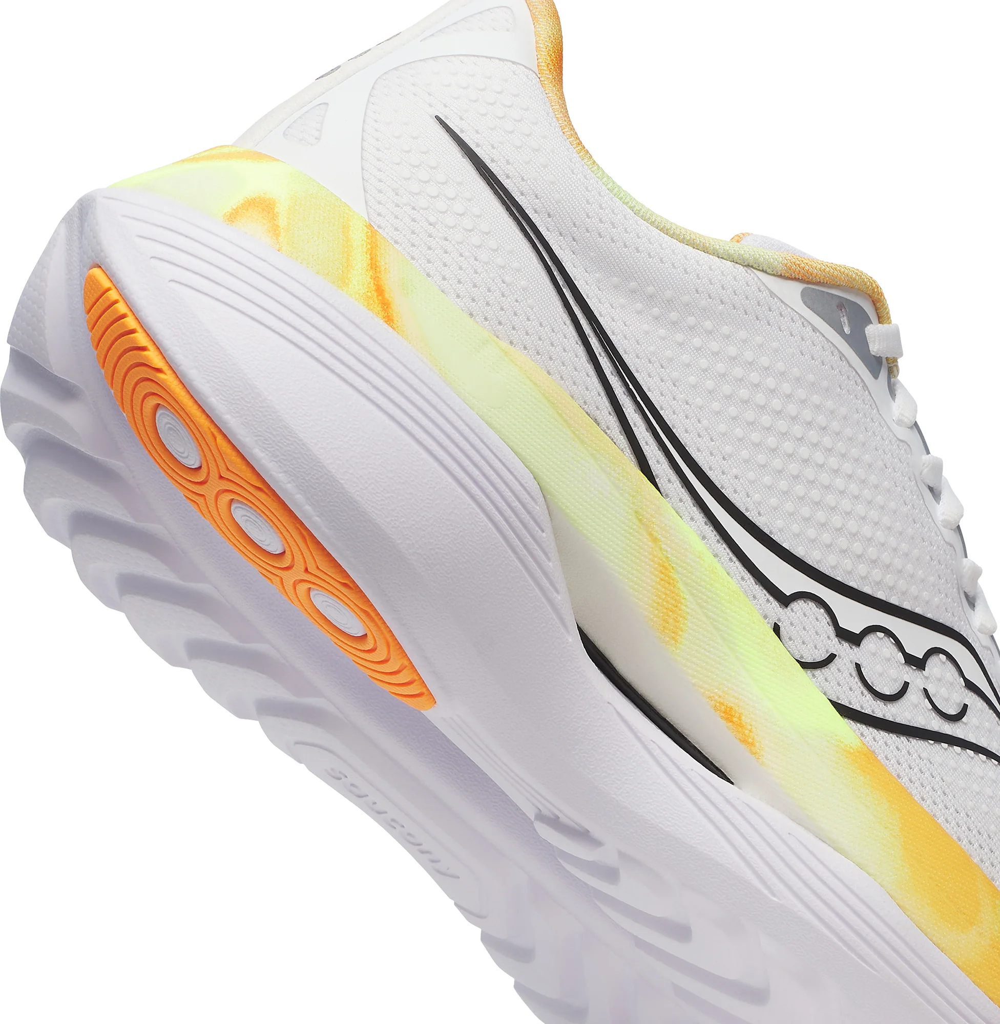 Saucony Endorphin Trainer Mens Running Shoes - White - Image 9