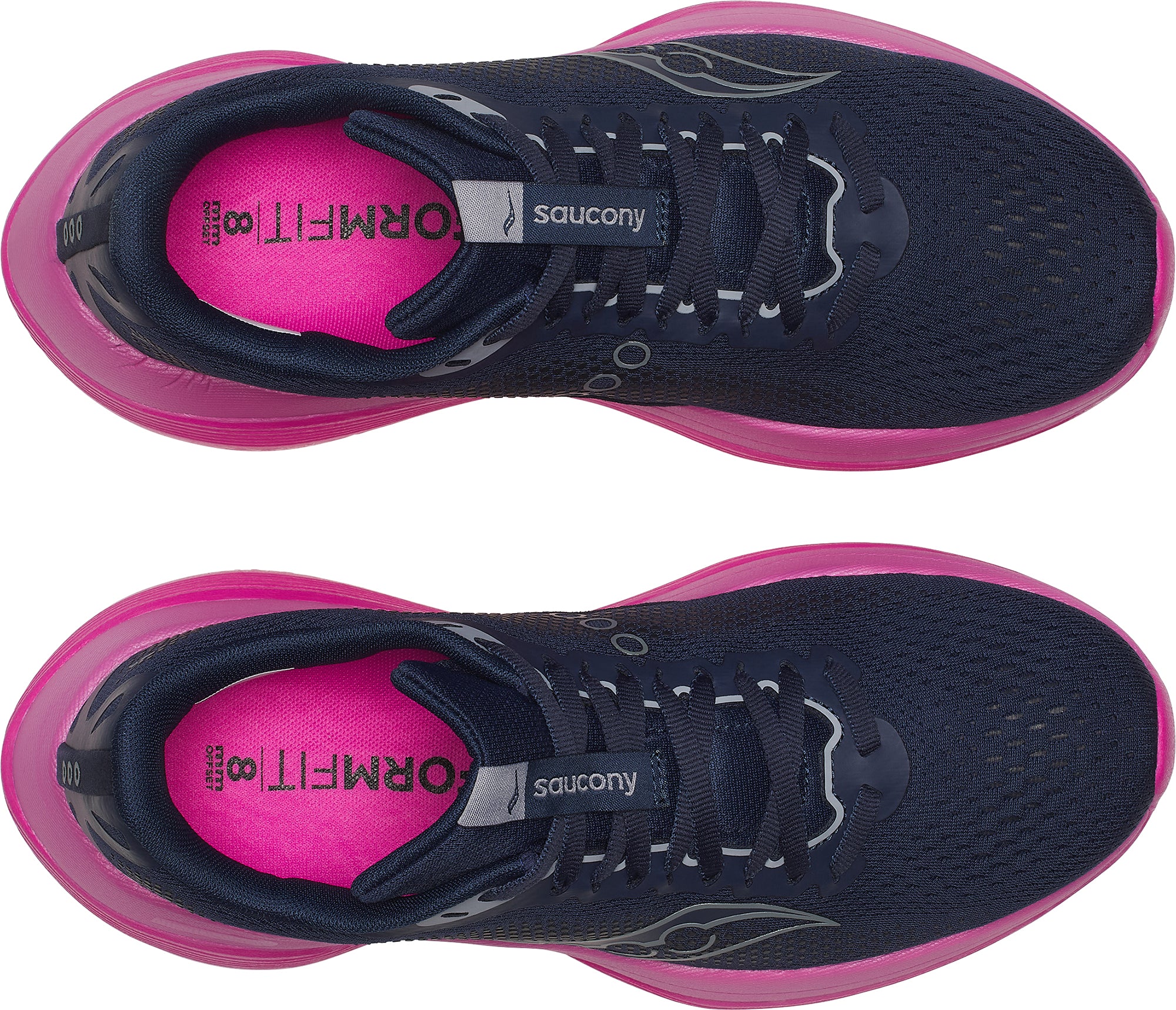 Saucony Endorphin Trainer Womens Running Shoes - Blue - Image 4