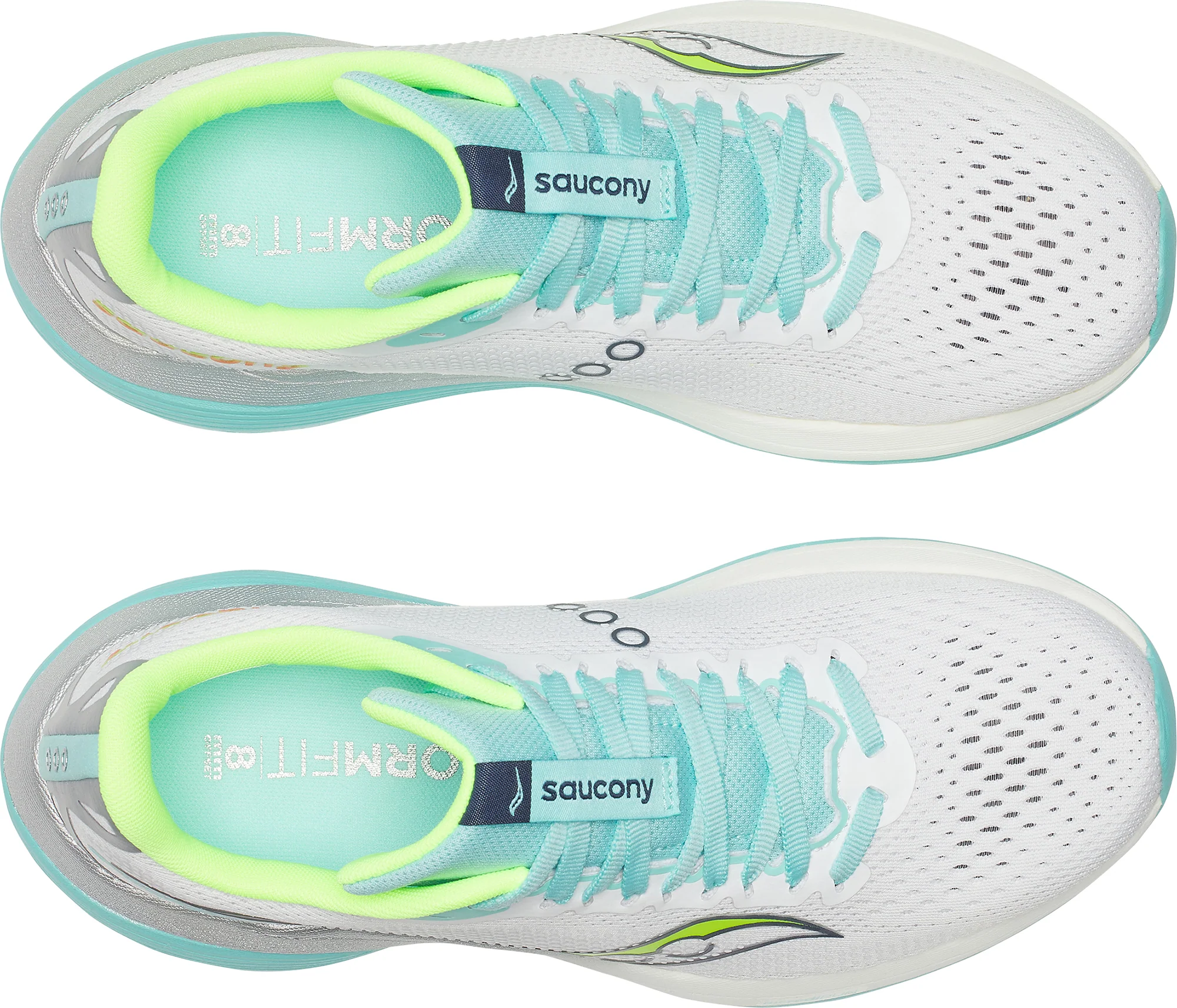 Saucony Endorphin Trainer Womens Running Shoes - White - Image 4