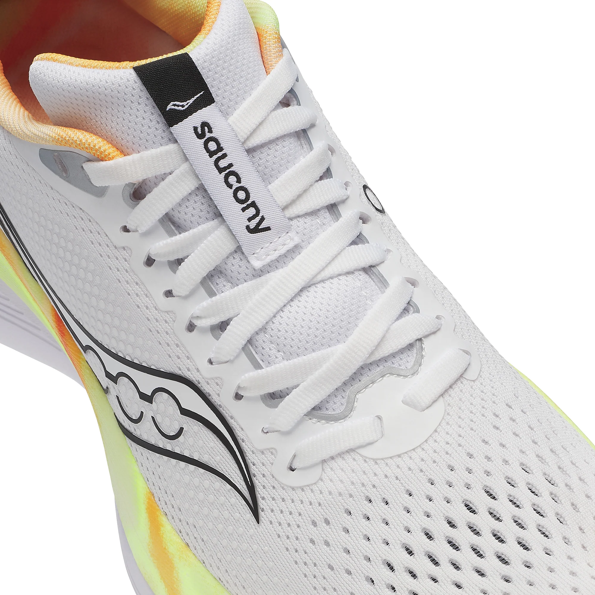 Saucony Endorphin Trainer Womens Running Shoes - White - Image 10