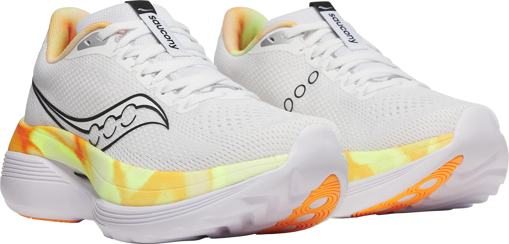 Saucony Endorphin Trainer Womens Running Shoes - White - Image 6