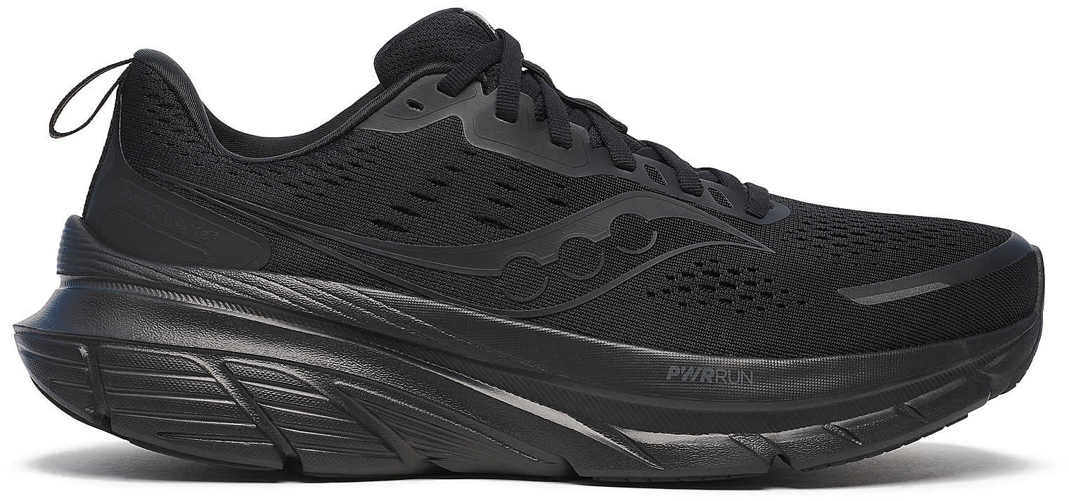 Saucony Guide 18 Mens Running Shoes - Black