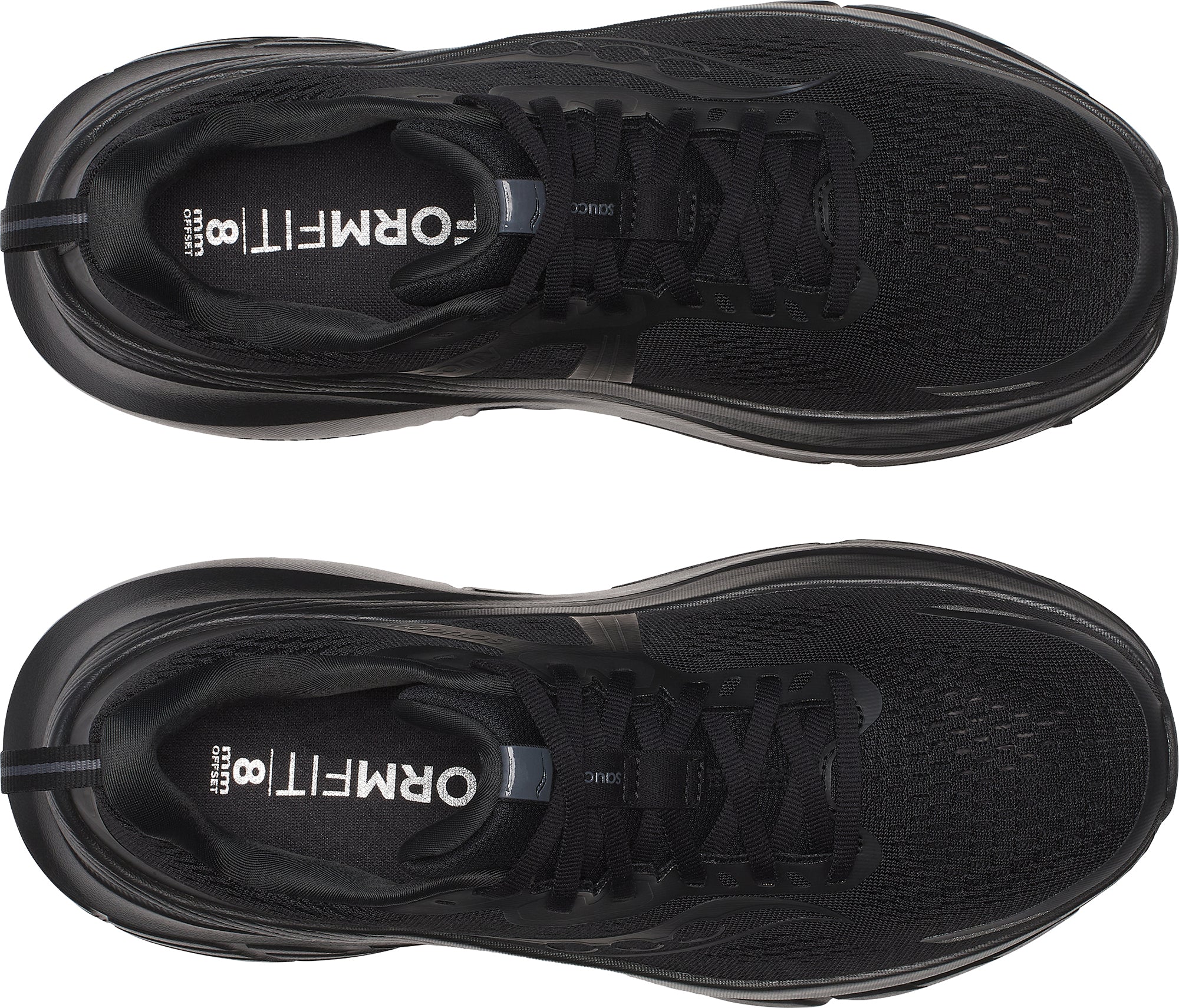 Saucony Guide 18 Mens Running Shoes - Black - Image 4