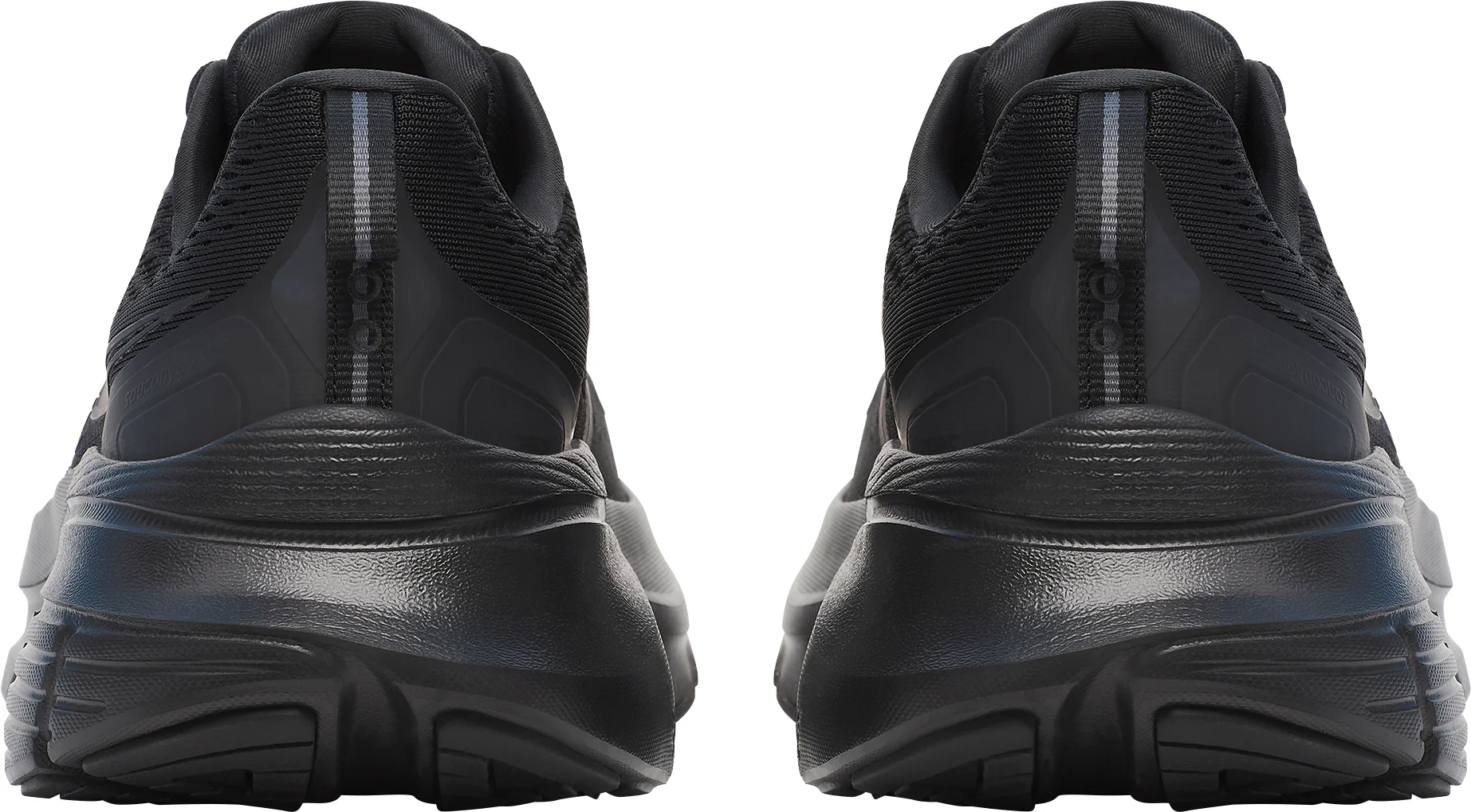 Saucony Guide 18 Mens Running Shoes - Black - Image 5