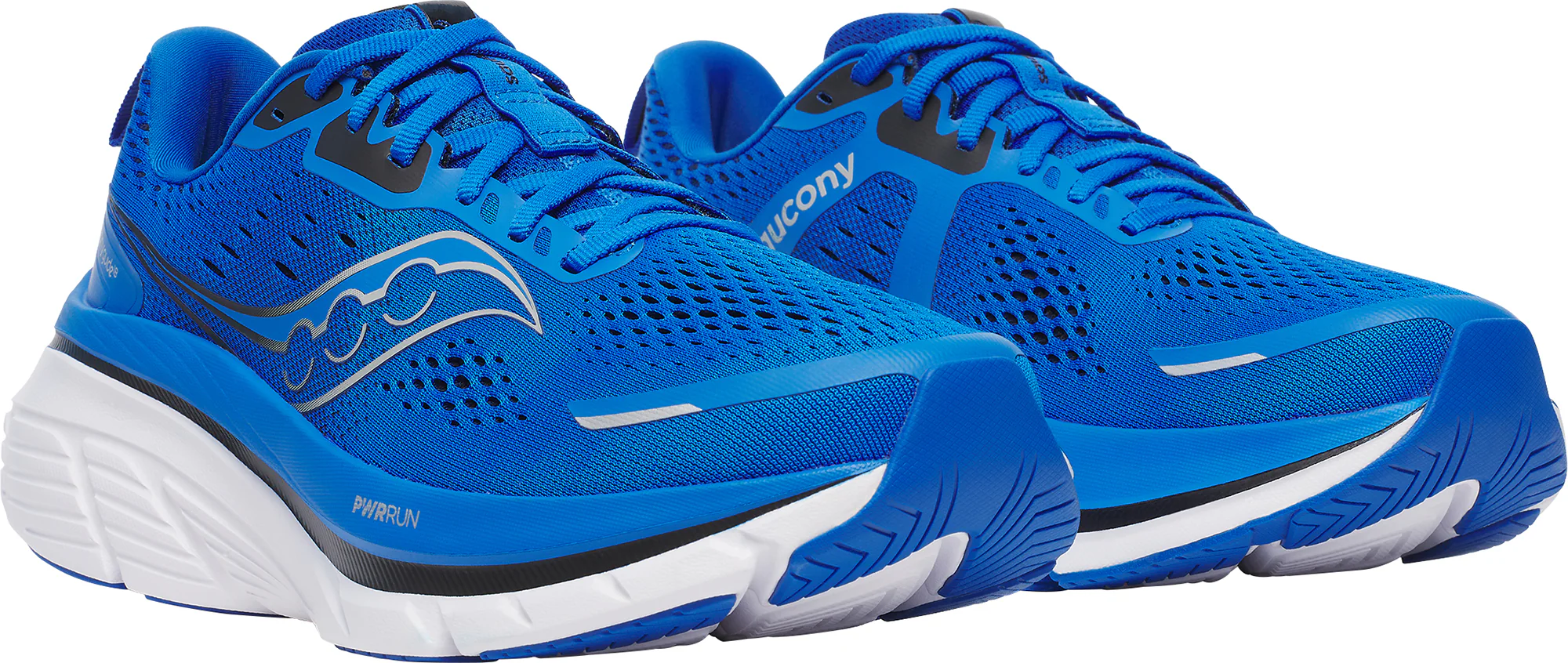 Saucony Guide 18 Mens Running Shoes - Blue - Image 5