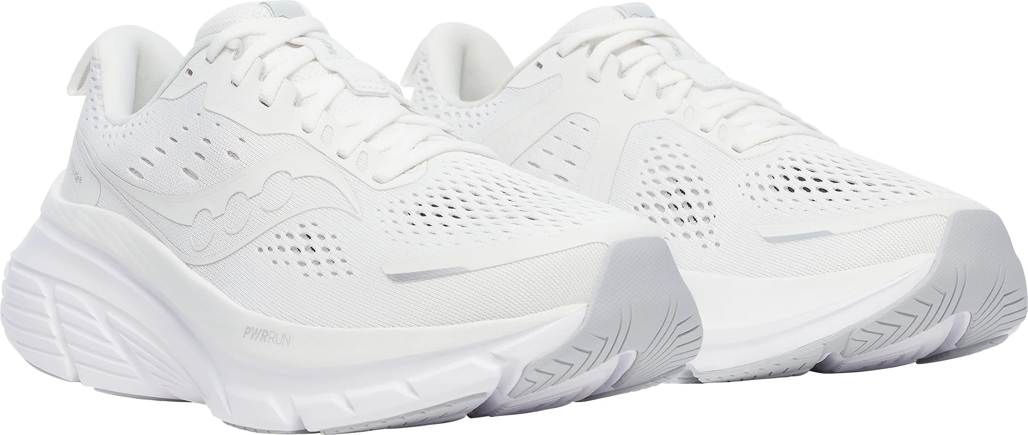 Saucony Guide 18 Mens Running Shoes - White - Image 6