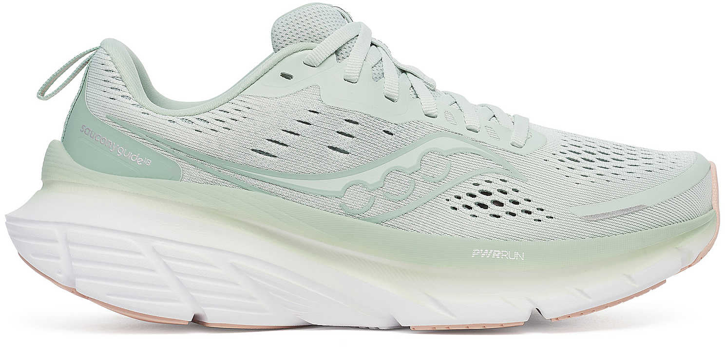 Saucony Guide 18 Womens Running Shoes - Green
