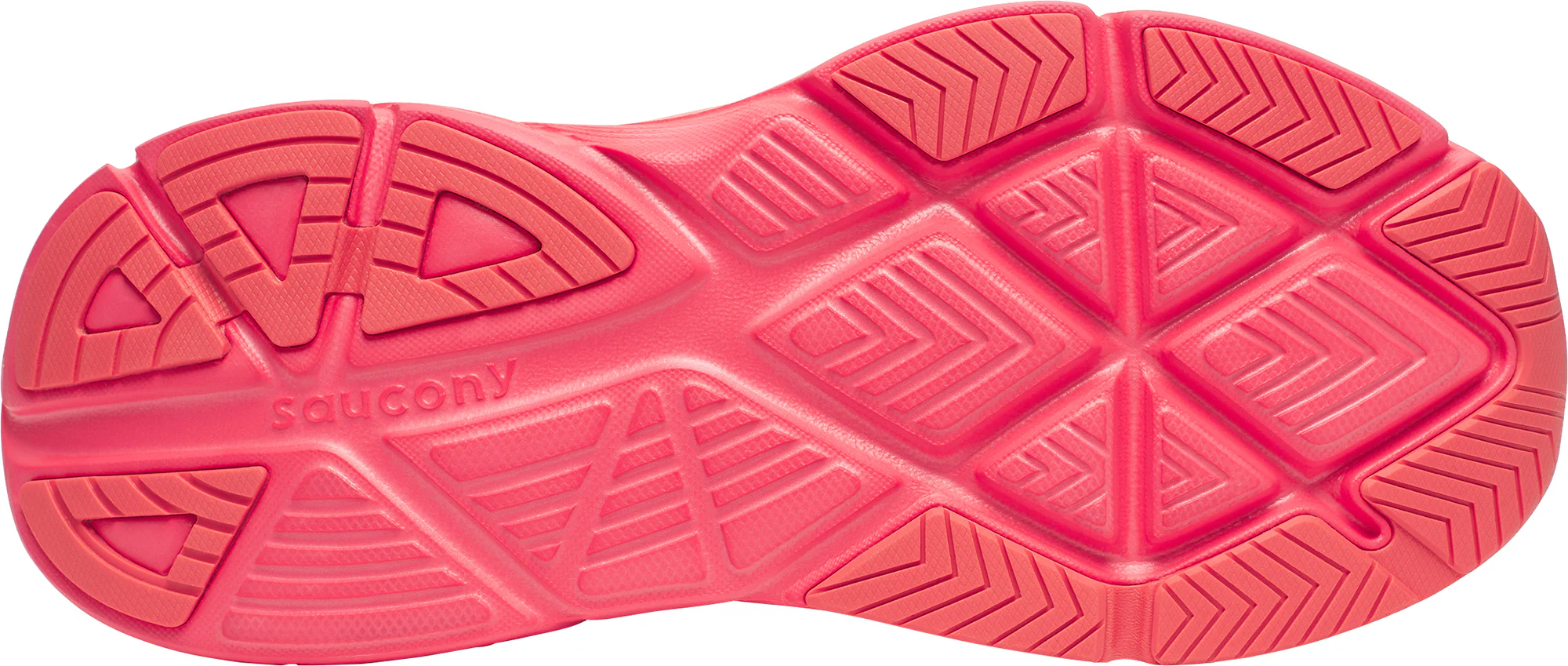 Saucony Guide 18 Womens Running Shoes - Pink - Image 2