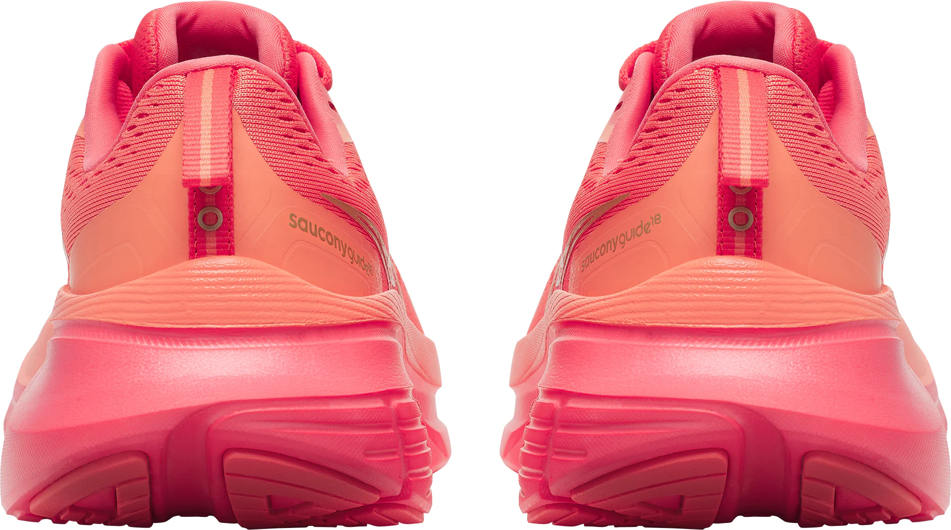 Saucony Guide 18 Womens Running Shoes - Pink - Image 5