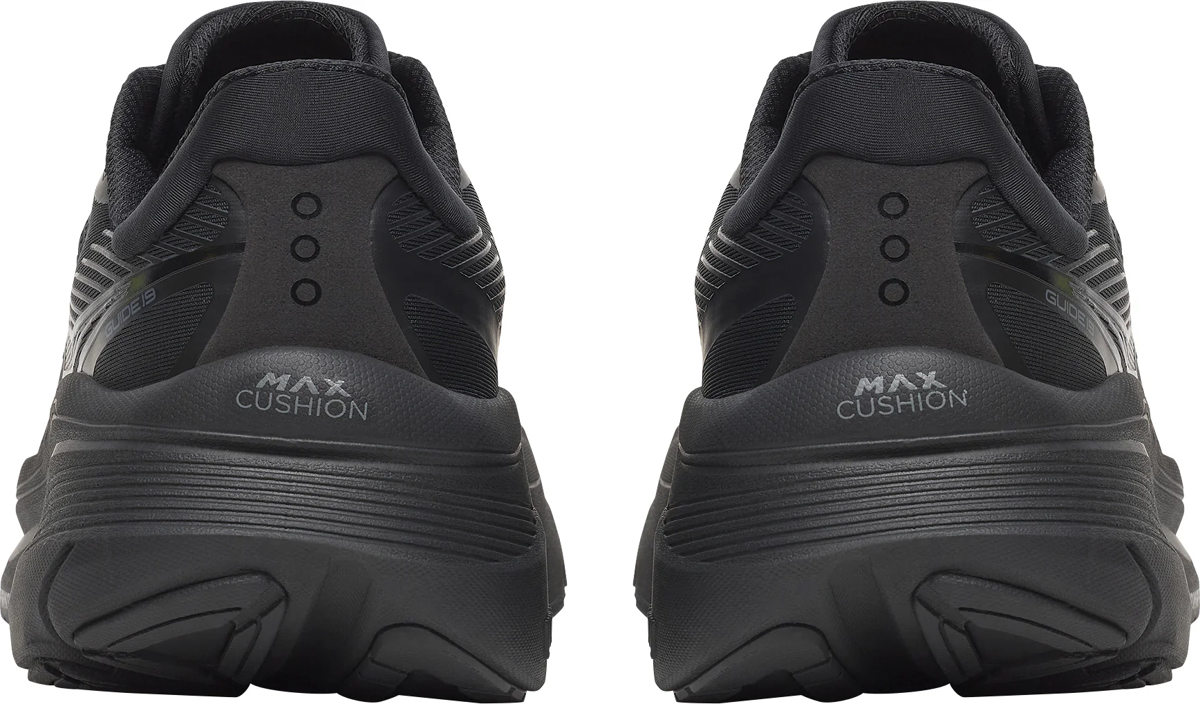 Saucony Guide 19 Mens Running Shoes - Black - Image 5