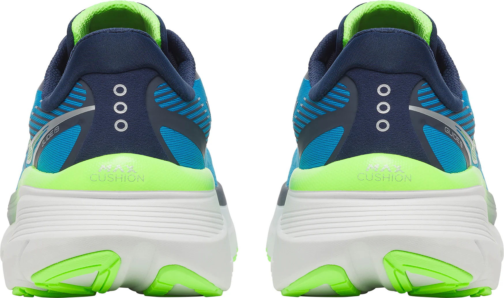 Saucony Guide 19 Mens Running Shoes - Blue - Image 5