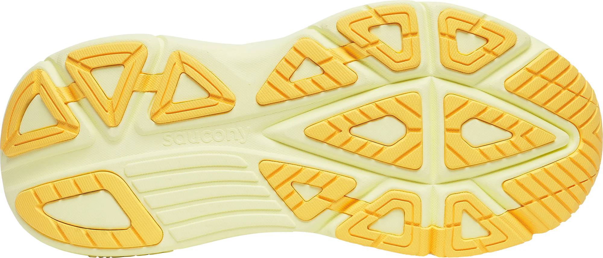 Saucony Guide 19 Womens Running Shoes - White - Image 2