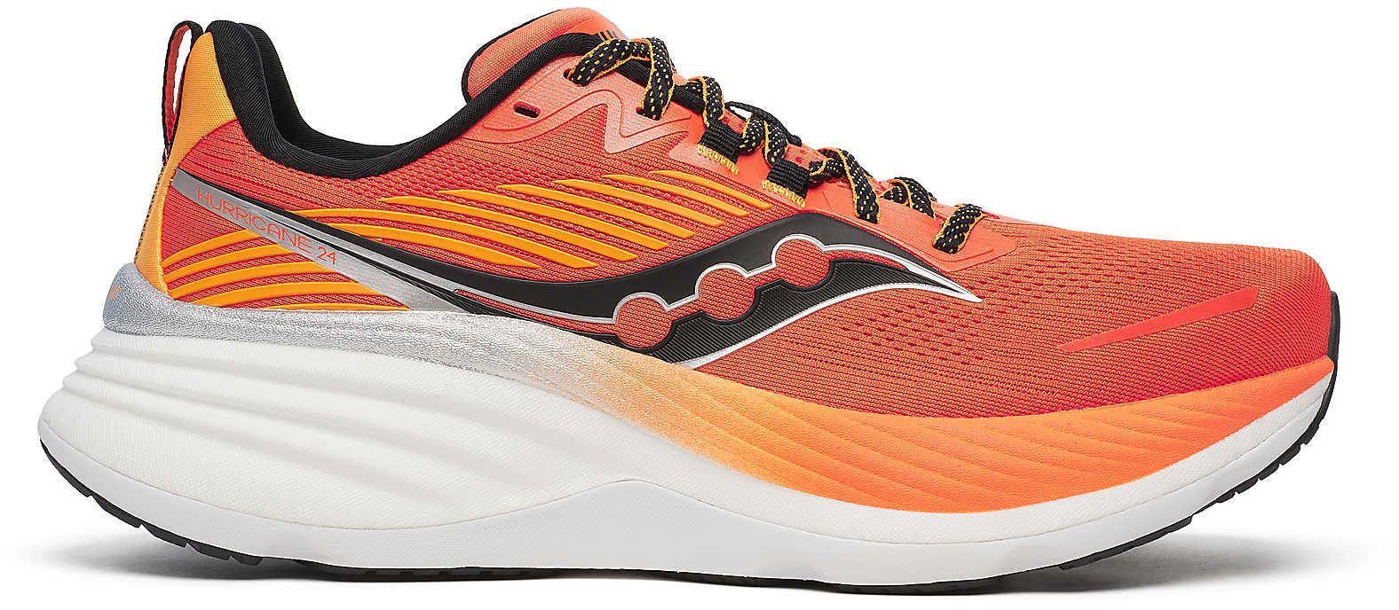 Saucony Hurricane 24 Mens Running Shoes - Orange