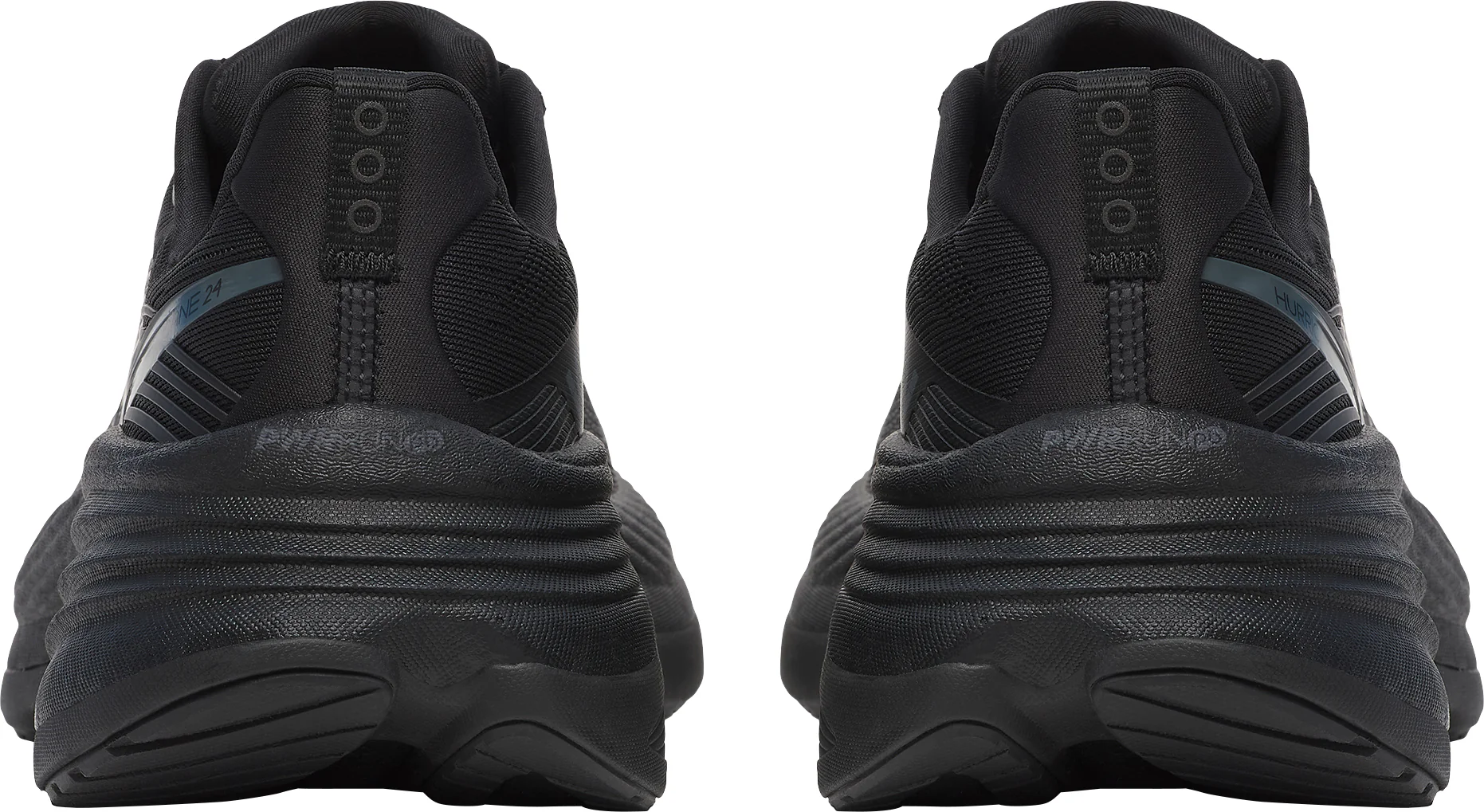 Saucony Hurricane 24 Womens Running Shoes - Black - Image 5