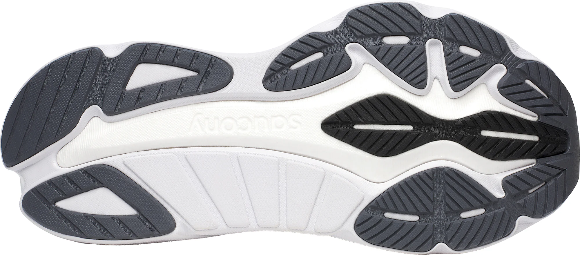 Saucony Hurricane 24 Womens Running Shoes - Black - Image 2