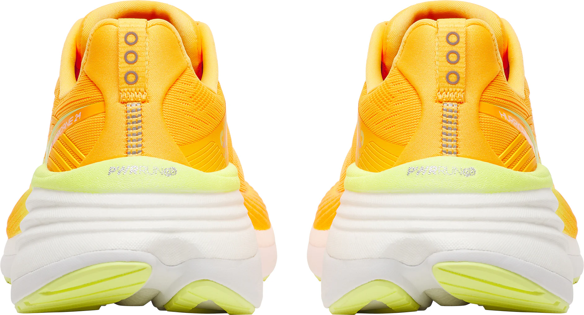 Saucony Hurricane 24 Womens Running Shoes - Yellow - Image 5