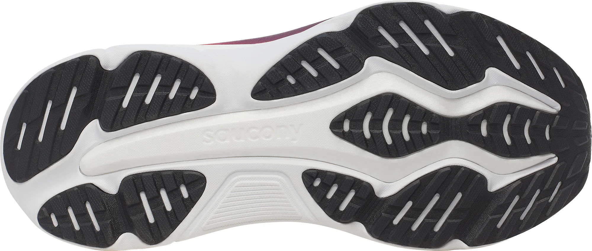 Saucony Hurricane 25 Mens Running Shoes - Black - Image 2