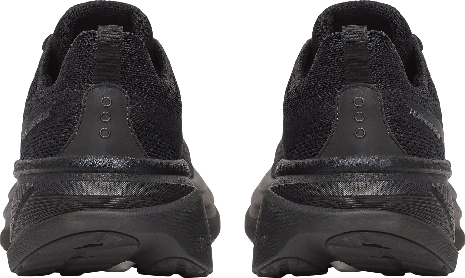 Saucony Hurricane 25 Mens Running Shoes - Black - Image 5