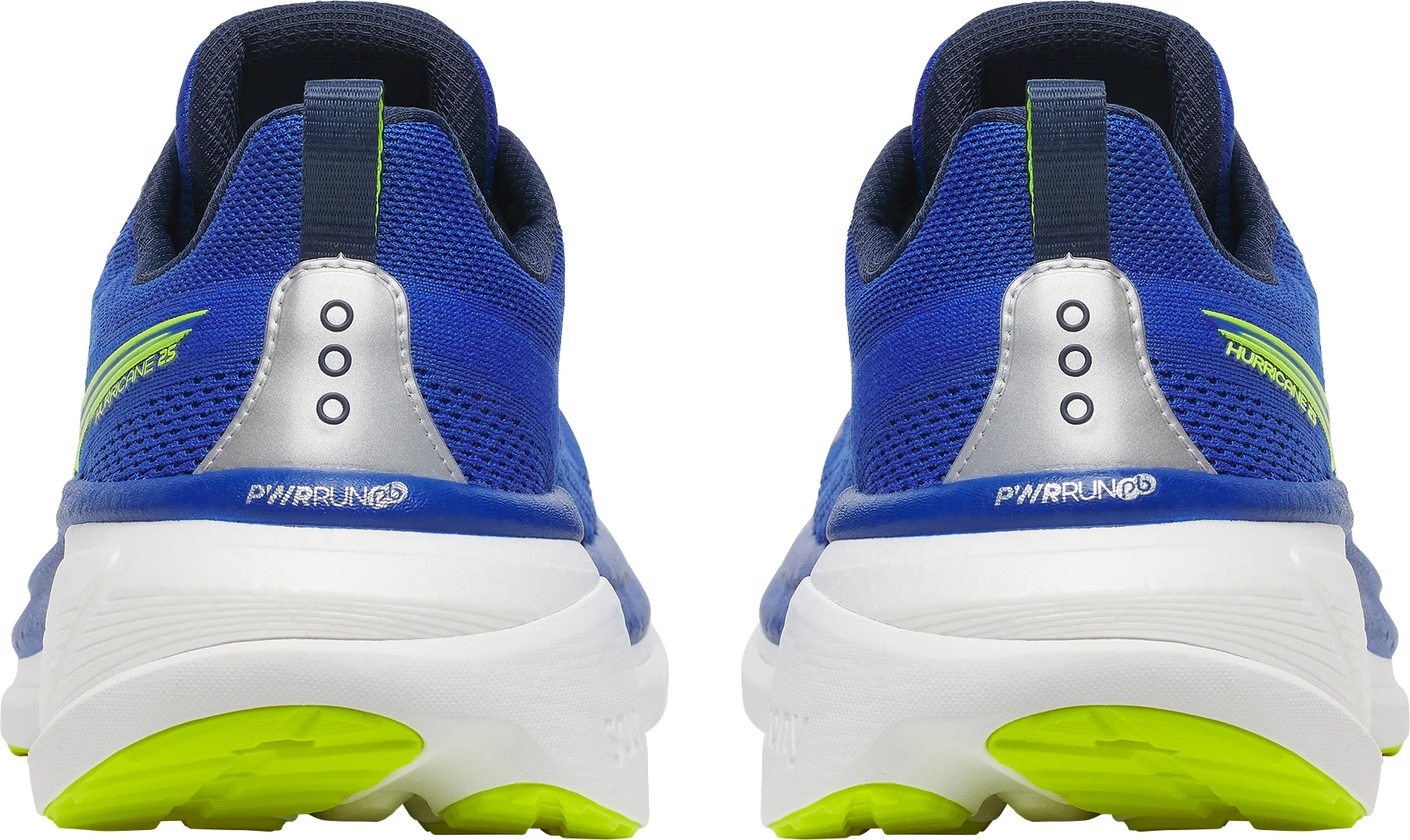Saucony Hurricane 25 Mens Running Shoes - Blue - Image 5