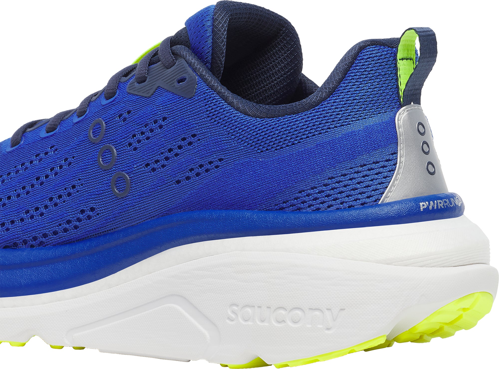 Saucony Hurricane 25 Mens Running Shoes - Blue - Image 7