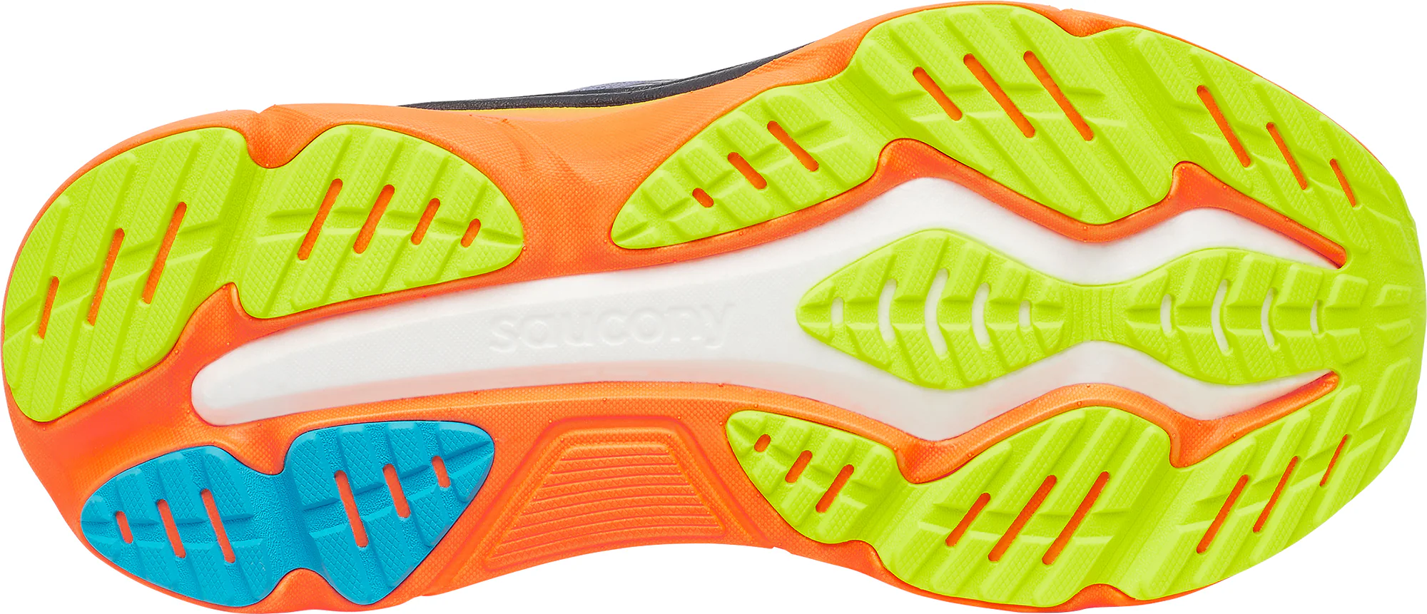 Saucony Hurricane 25 Mens Running Shoes - Grey - Image 2