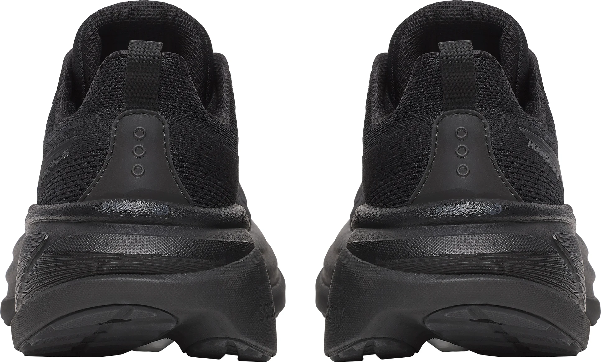 Saucony Hurricane 25 Womens Running Shoes - Black - Image 5