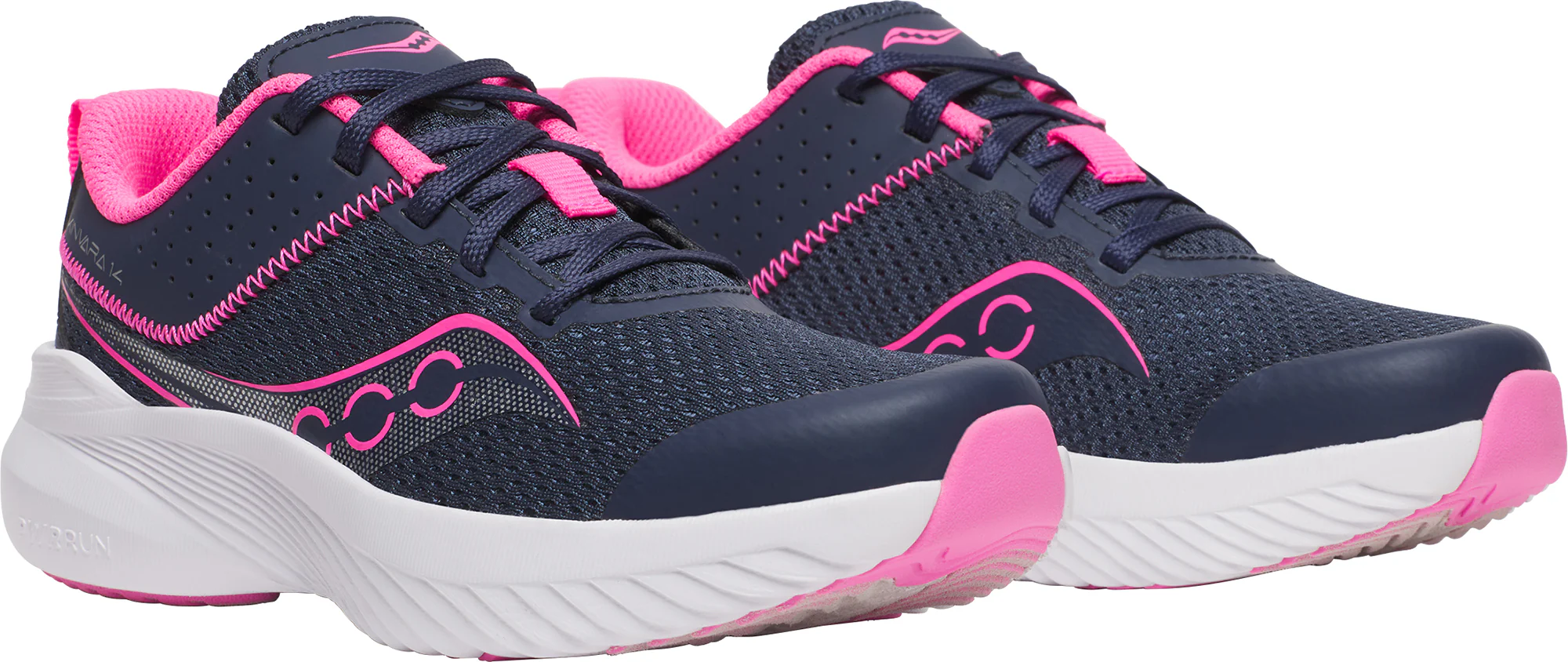Saucony Kinvara 14 LTT Junior Running Shoes - Blue - Image 6