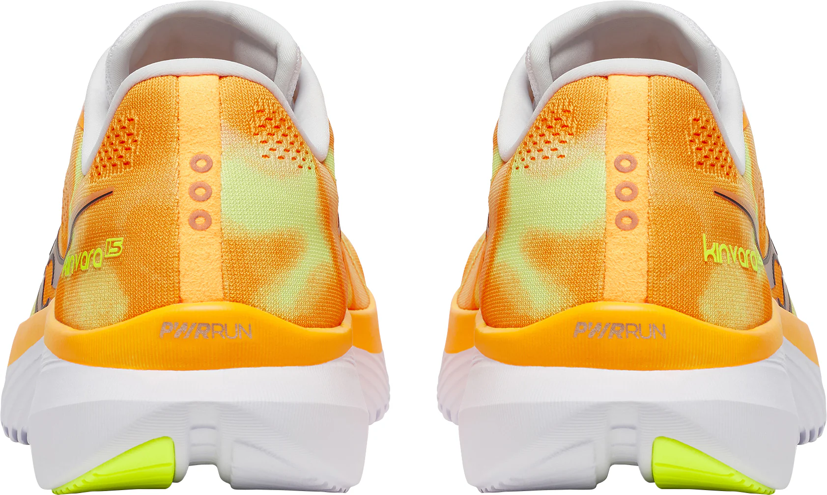 Saucony Kinvara 15 Mens Running Shoes - Orange - Image 5