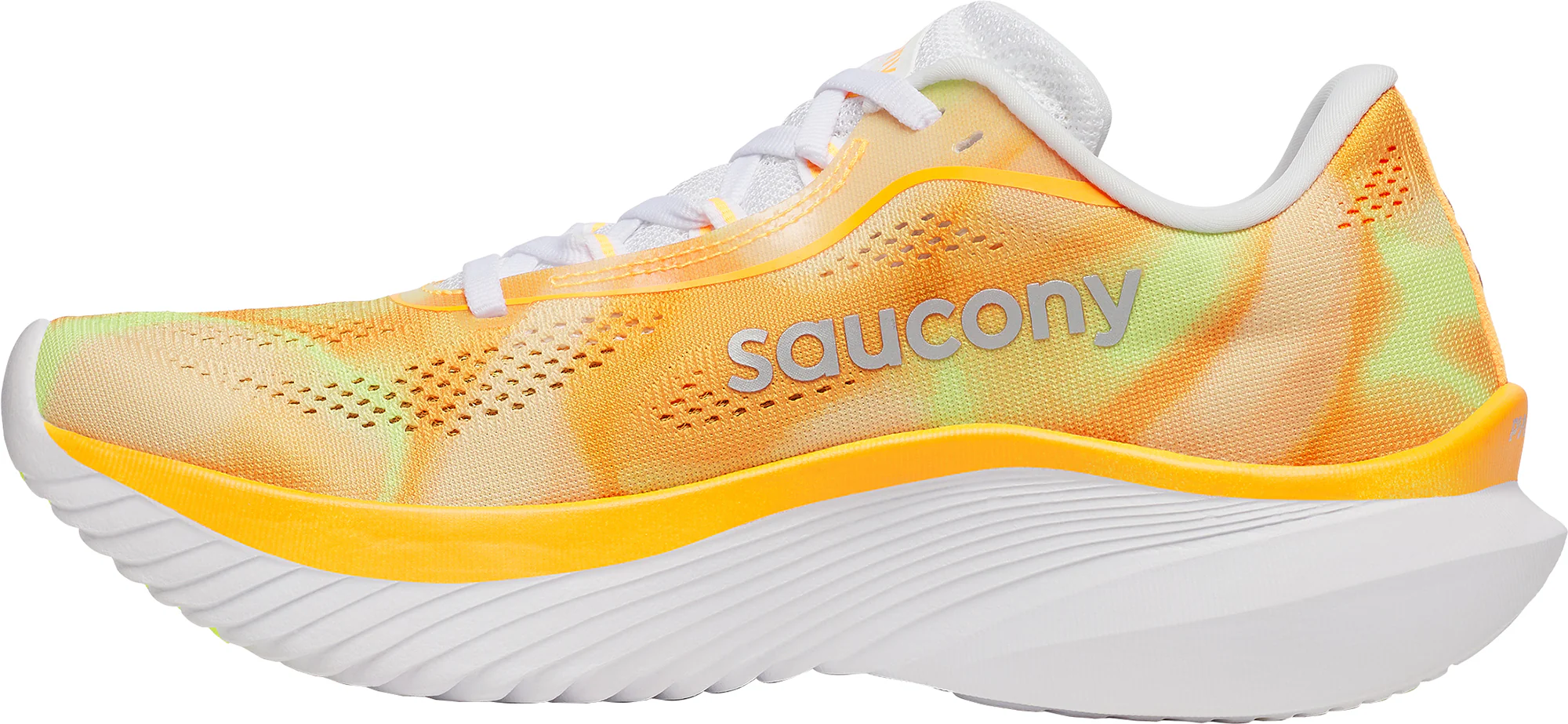Saucony Kinvara 15 Womens Running Shoes - Orange - Image 3