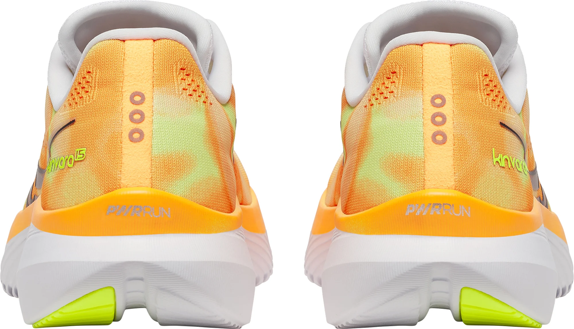Saucony Kinvara 15 Womens Running Shoes - Orange - Image 5