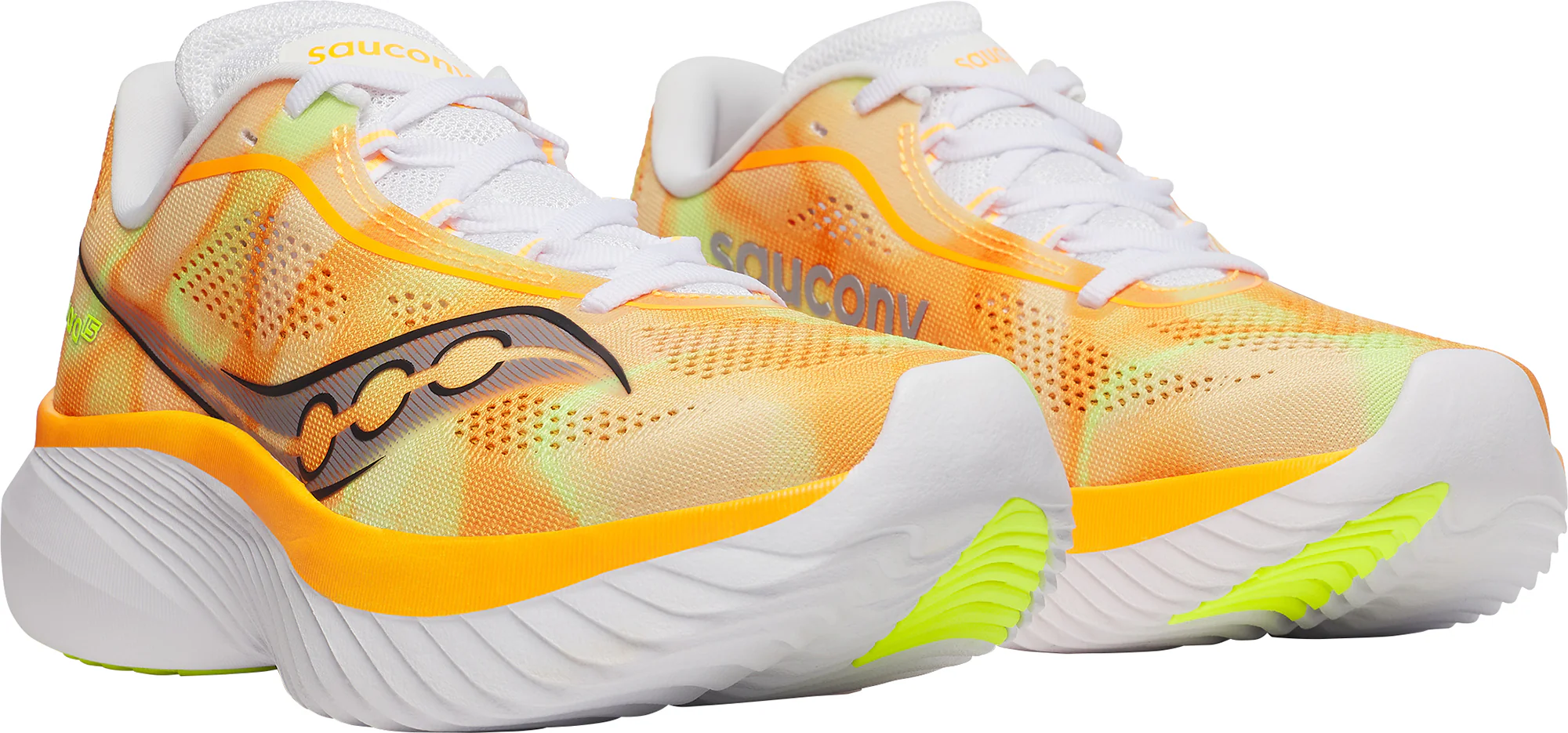 Saucony Kinvara 15 Womens Running Shoes - Orange - Image 6