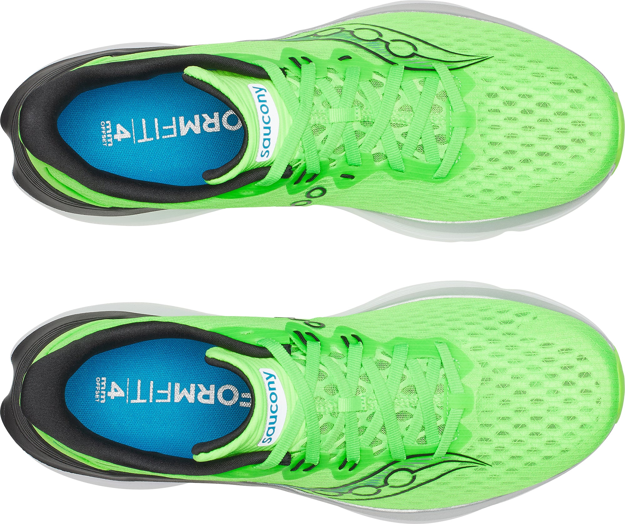 Saucony Kinvara 16 Mens Running Shoes - Green - Image 4