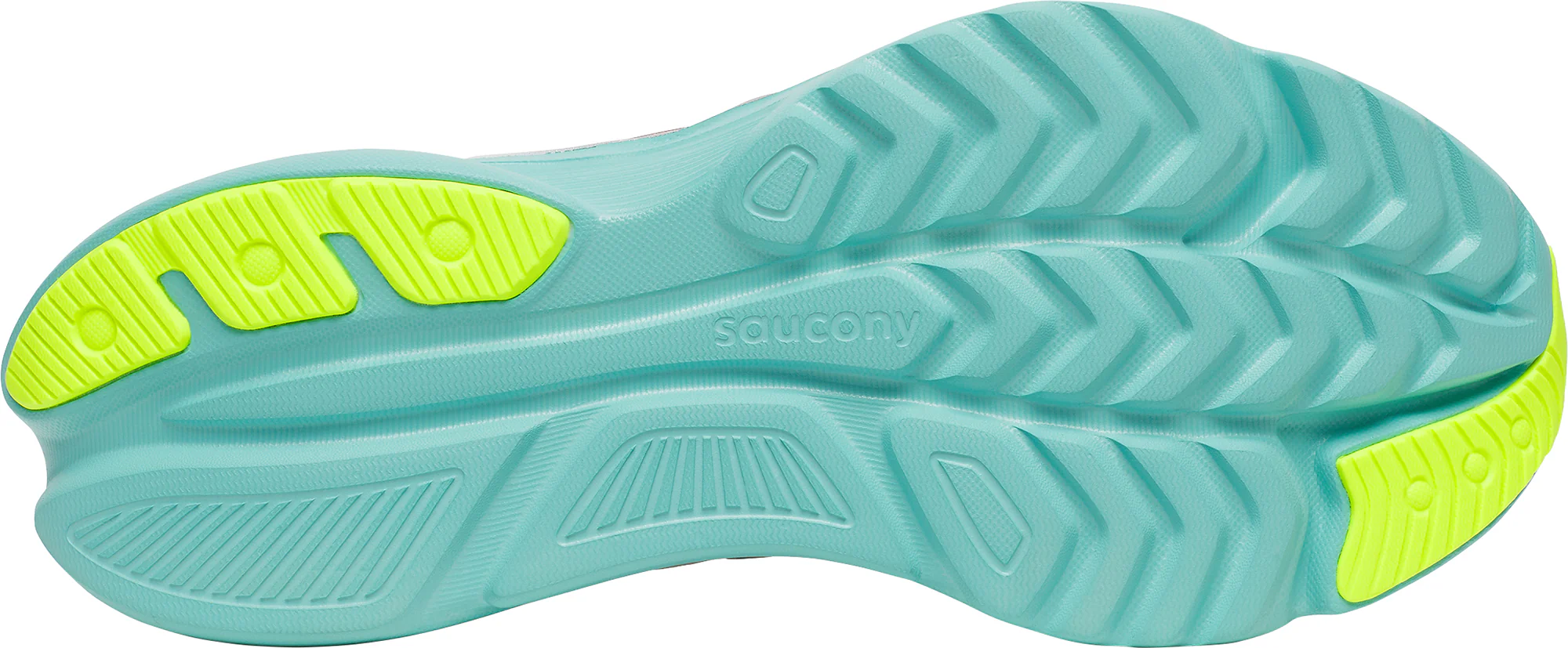 Saucony Kinvara 16 Womens Running Shoes - White - Image 2