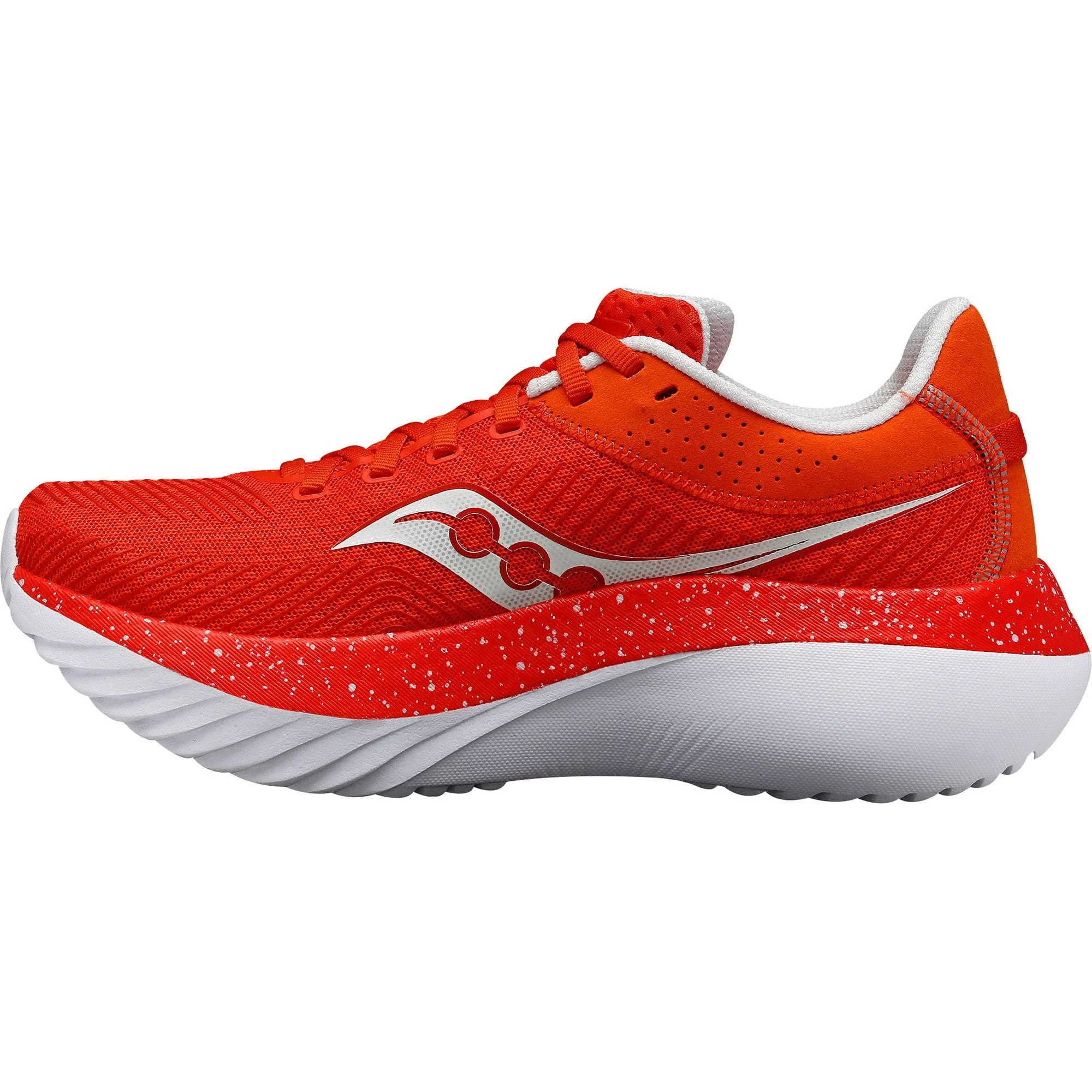 Saucony Kinvara Pro Womens Running Shoes - Red - Image 3