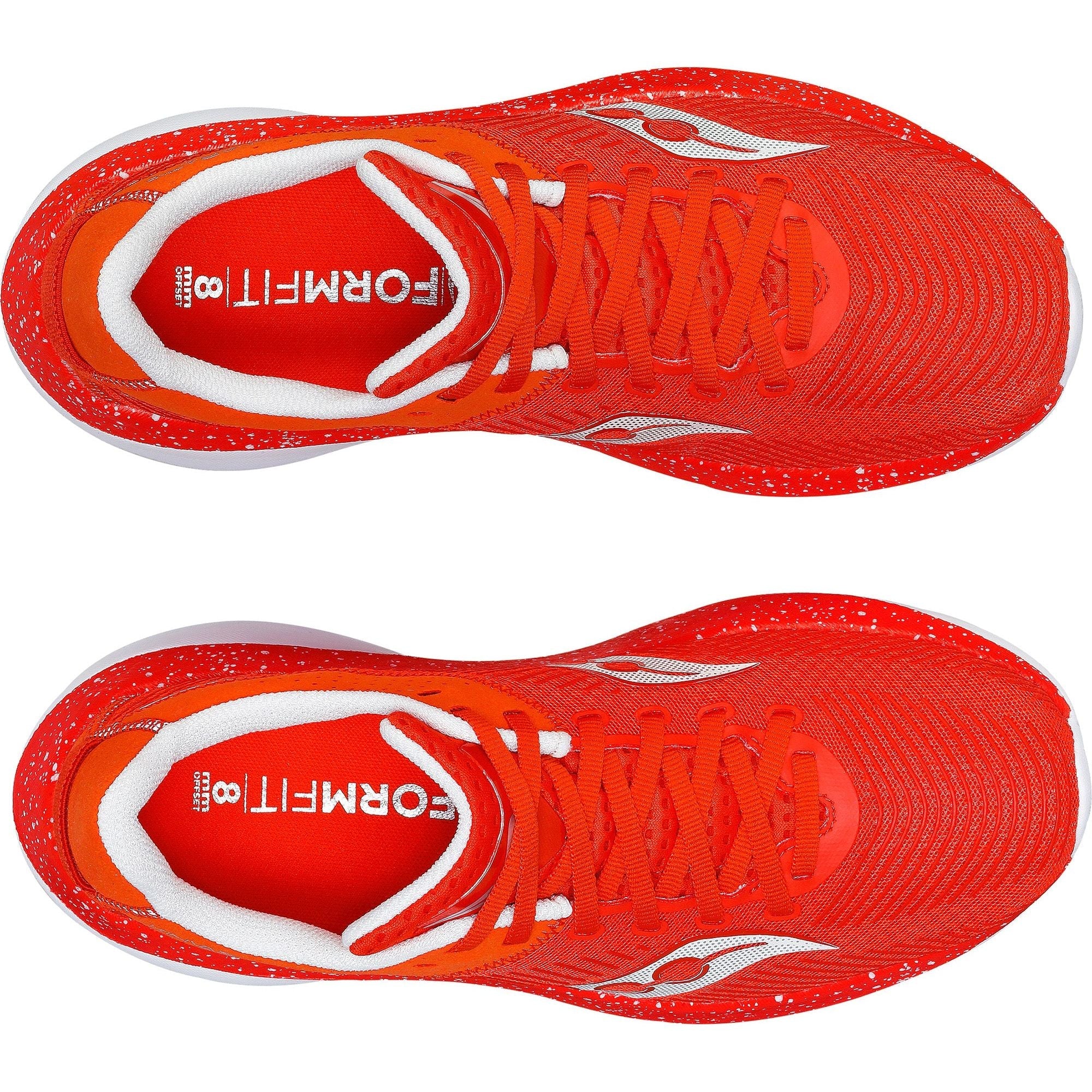 Saucony Kinvara Pro Womens Running Shoes - Red - Image 4