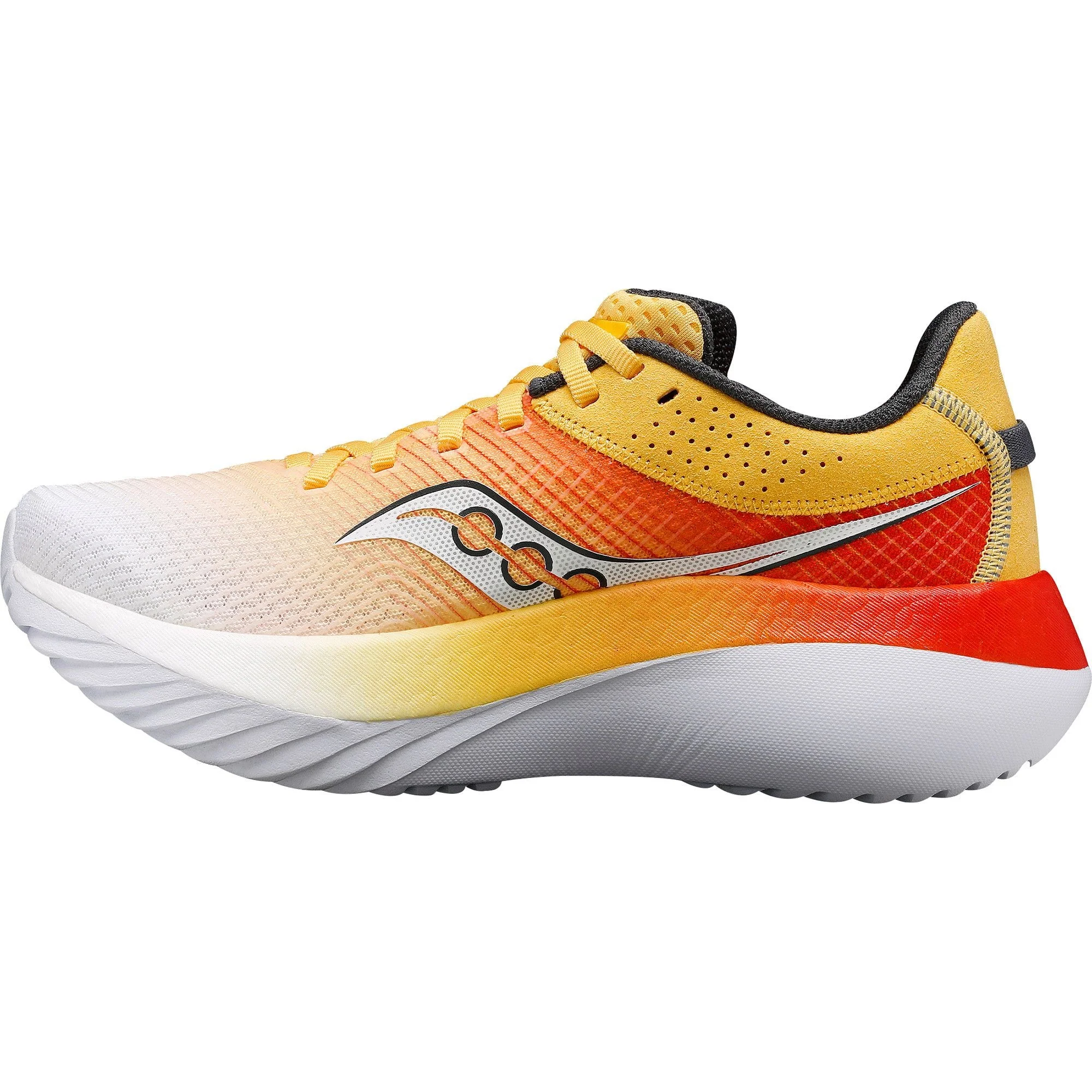 Saucony Kinvara Pro Womens Running Shoes - Yellow - Image 3