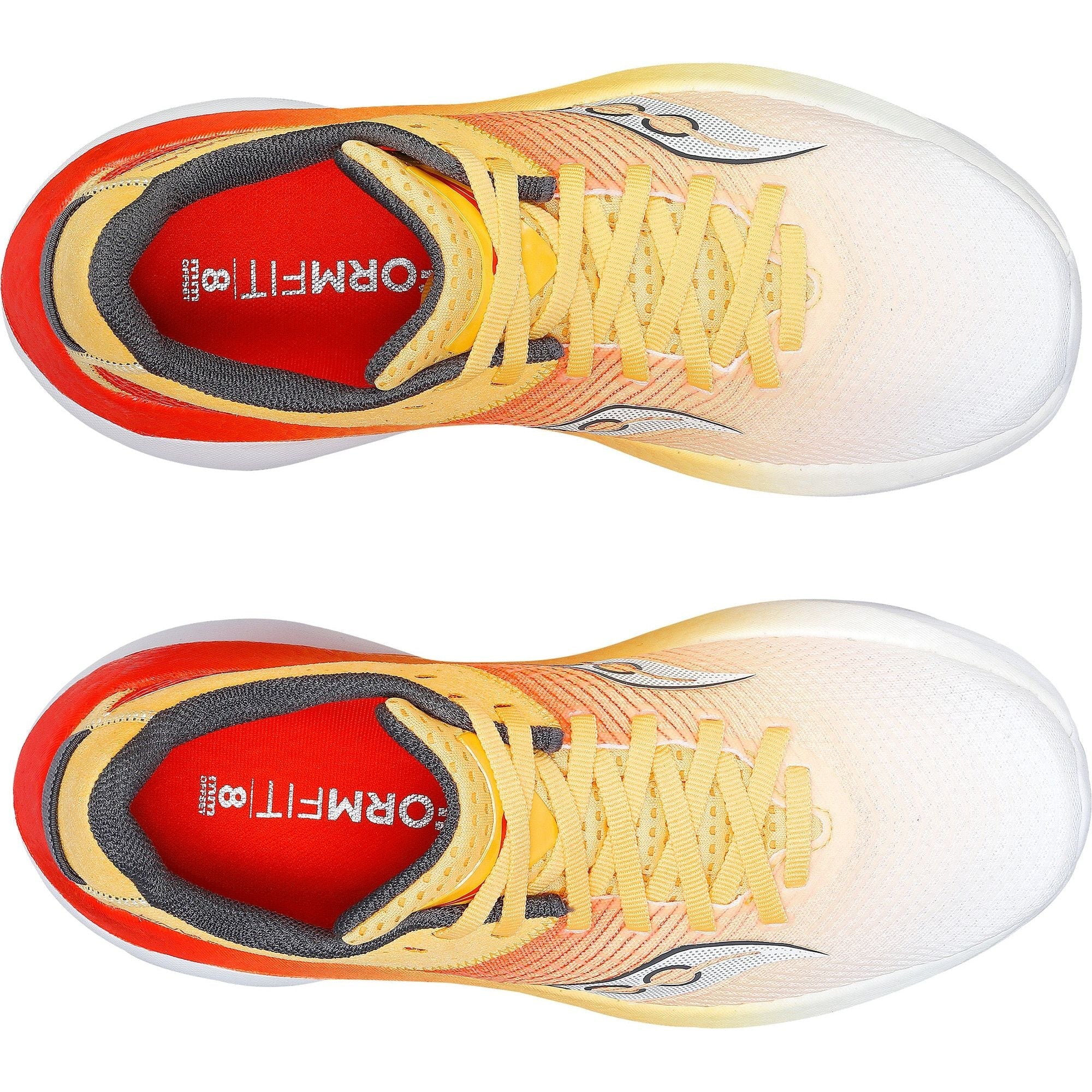 Saucony Kinvara Pro Womens Running Shoes - Yellow - Image 4