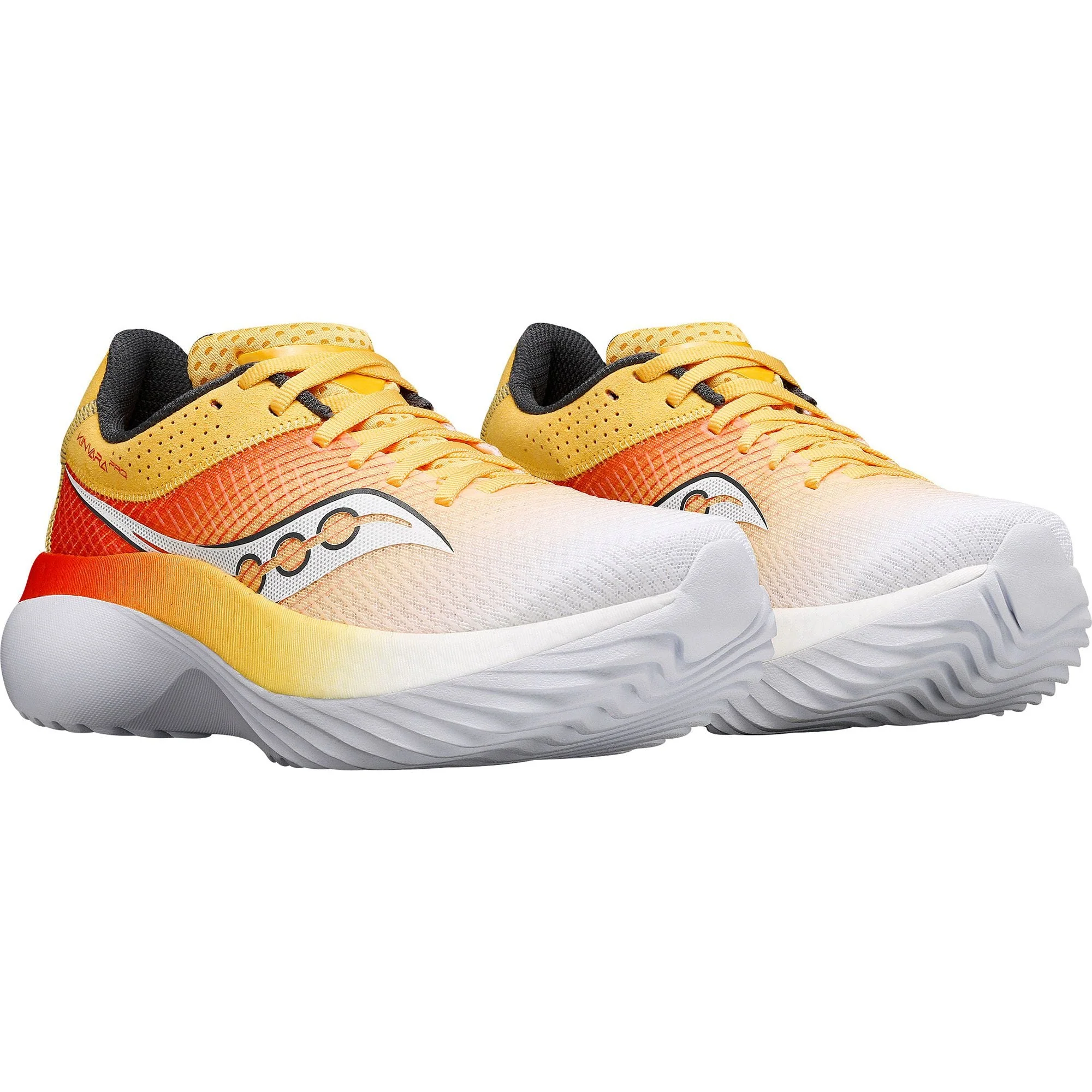 Saucony Kinvara Pro Womens Running Shoes - Yellow - Image 6
