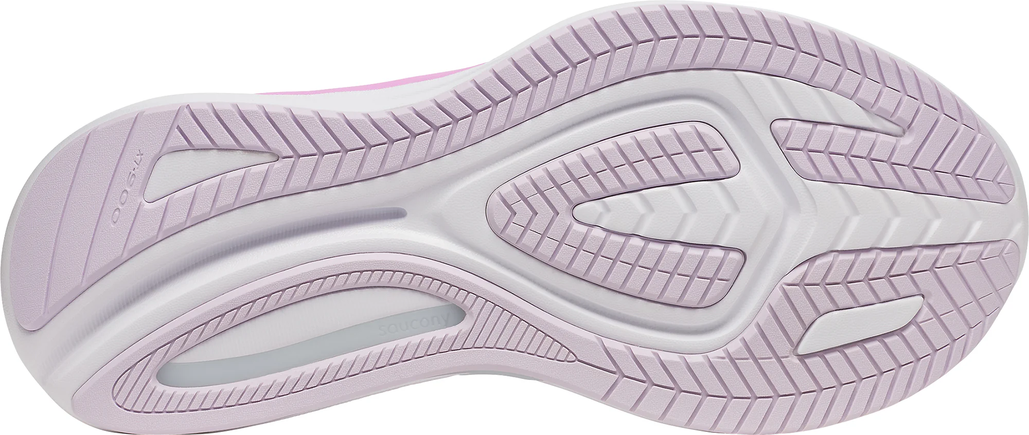 Saucony Omni 22 Womens Running Shoes - Pink - Image 2