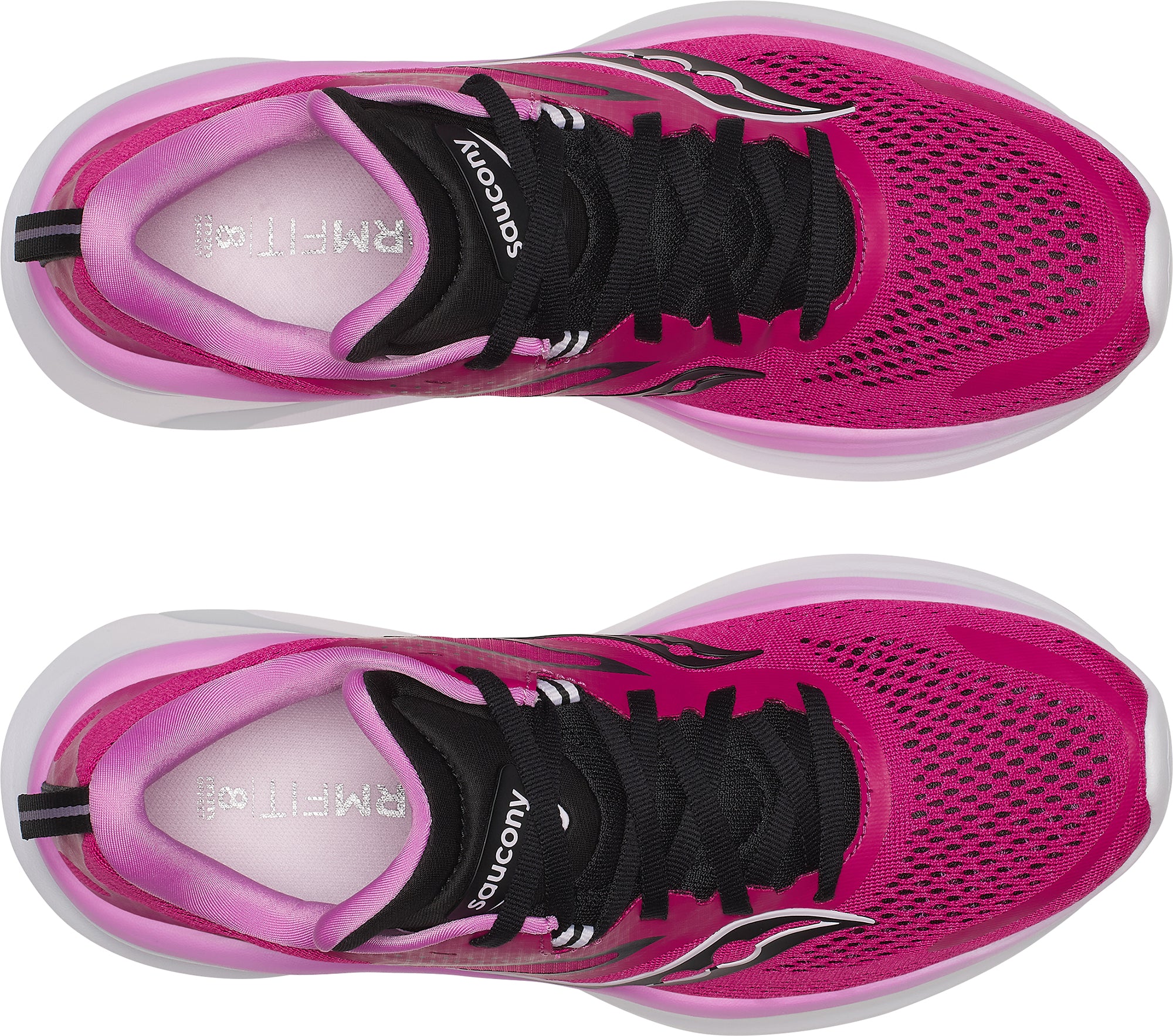 Saucony Omni 22 Womens Running Shoes - Pink - Image 4