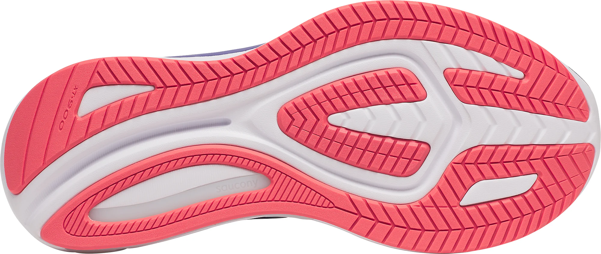 Saucony Omni 22 Womens Running Shoes - Purple - Image 2