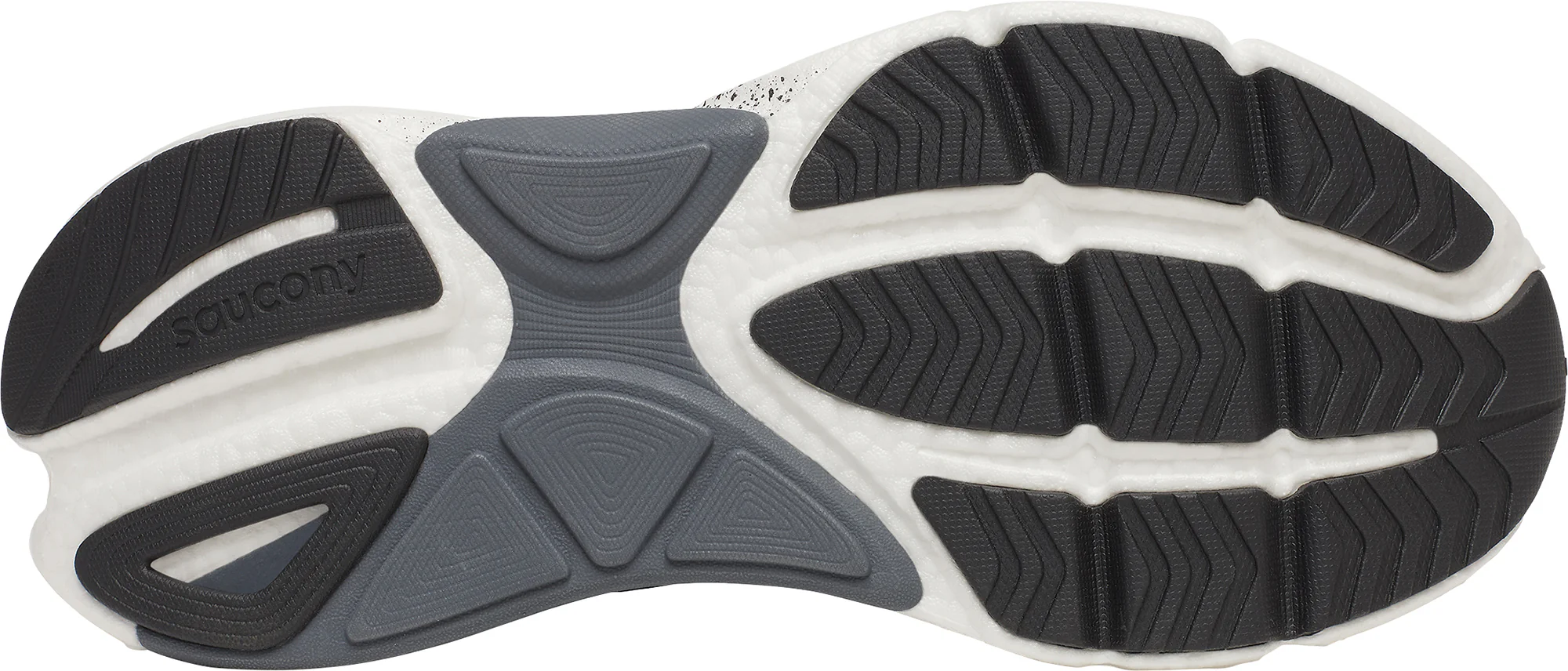 Saucony Omni 23 ST Womens Running Shoes - Black - Image 2