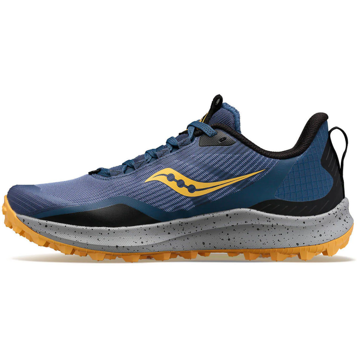 Saucony Peregrine 12 Womens Trail Running Shoes - Blue - Image 3