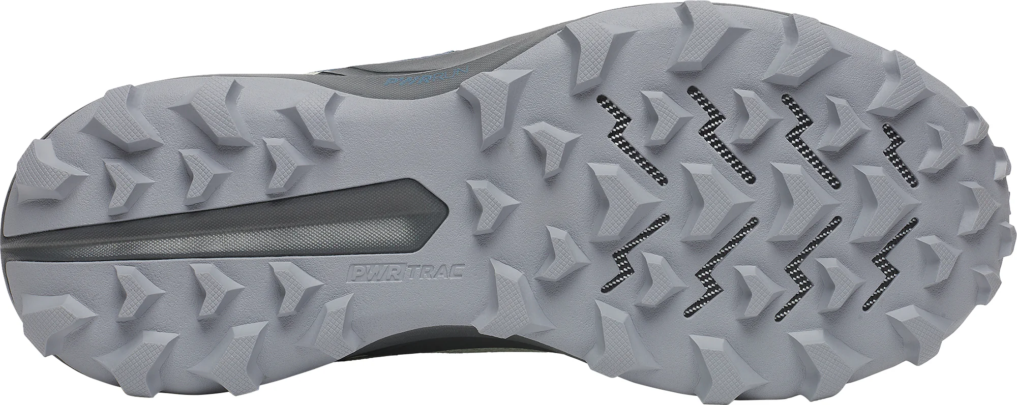 Saucony Peregrine 14 GORE-TEX Womens Trail Running Shoes - Green - Image 2