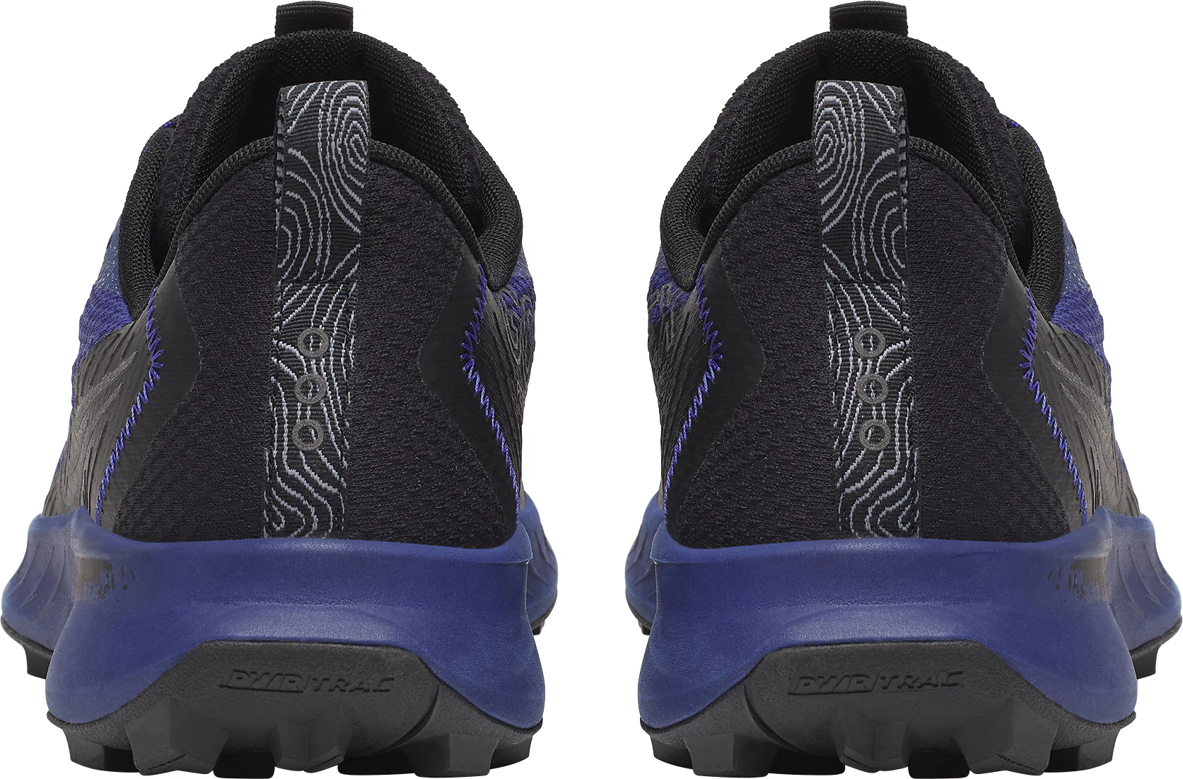 Saucony Peregrine 15 GORE-TEX Mens Trail Running Shoes - Blue - Image 5