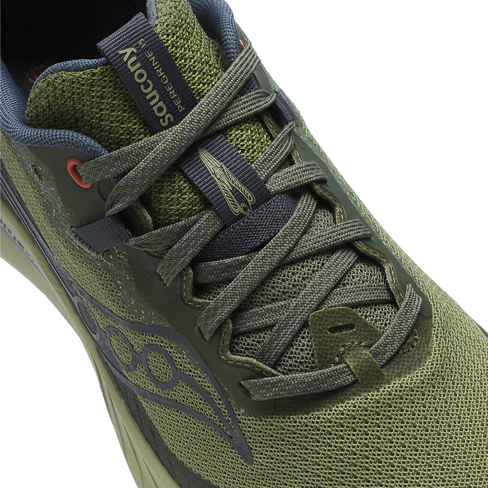 Saucony Peregrine 15 GORE-TEX Womens Trail Running Shoes - Green - Image 9