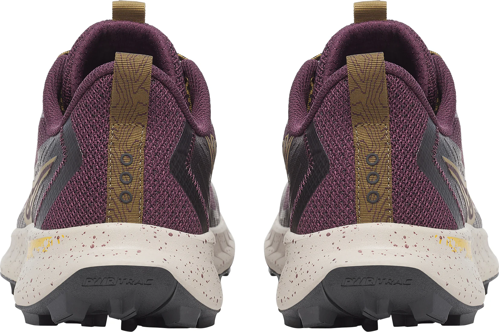 Saucony Peregrine 15 Mens Trail Running Shoes - Purple - Image 5