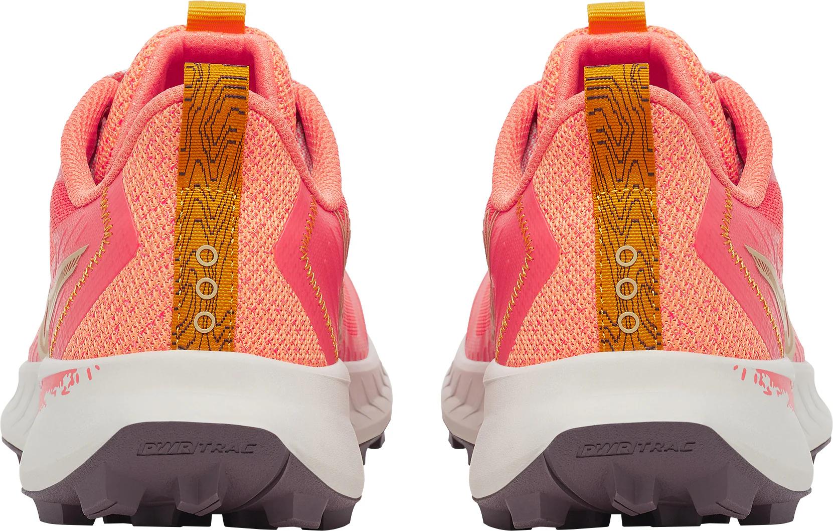 Saucony Peregrine 15 Womens Trail Running Shoes - Pink - Image 5