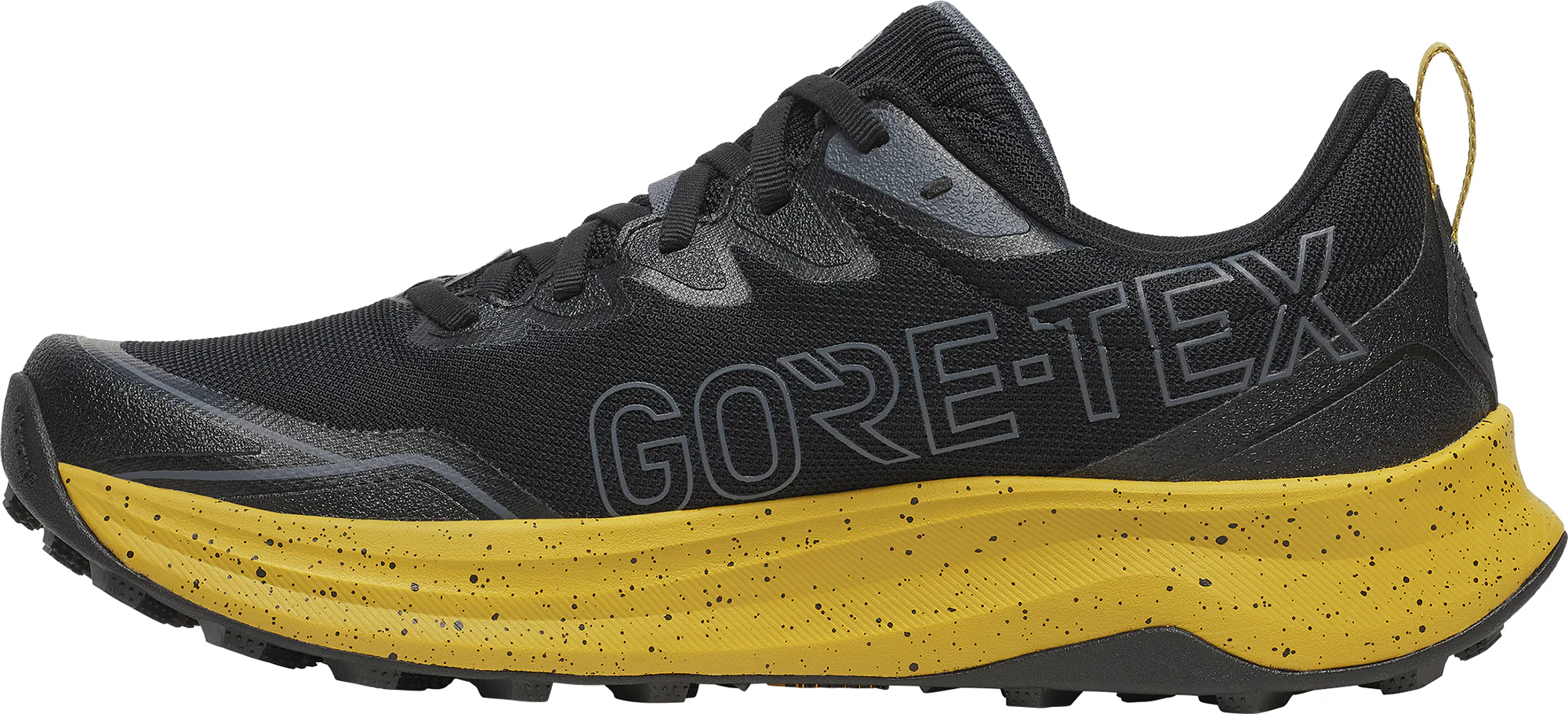 Saucony Peregrine 16 GORE-TEX Mens Trail Running Shoes - Black - Image 3